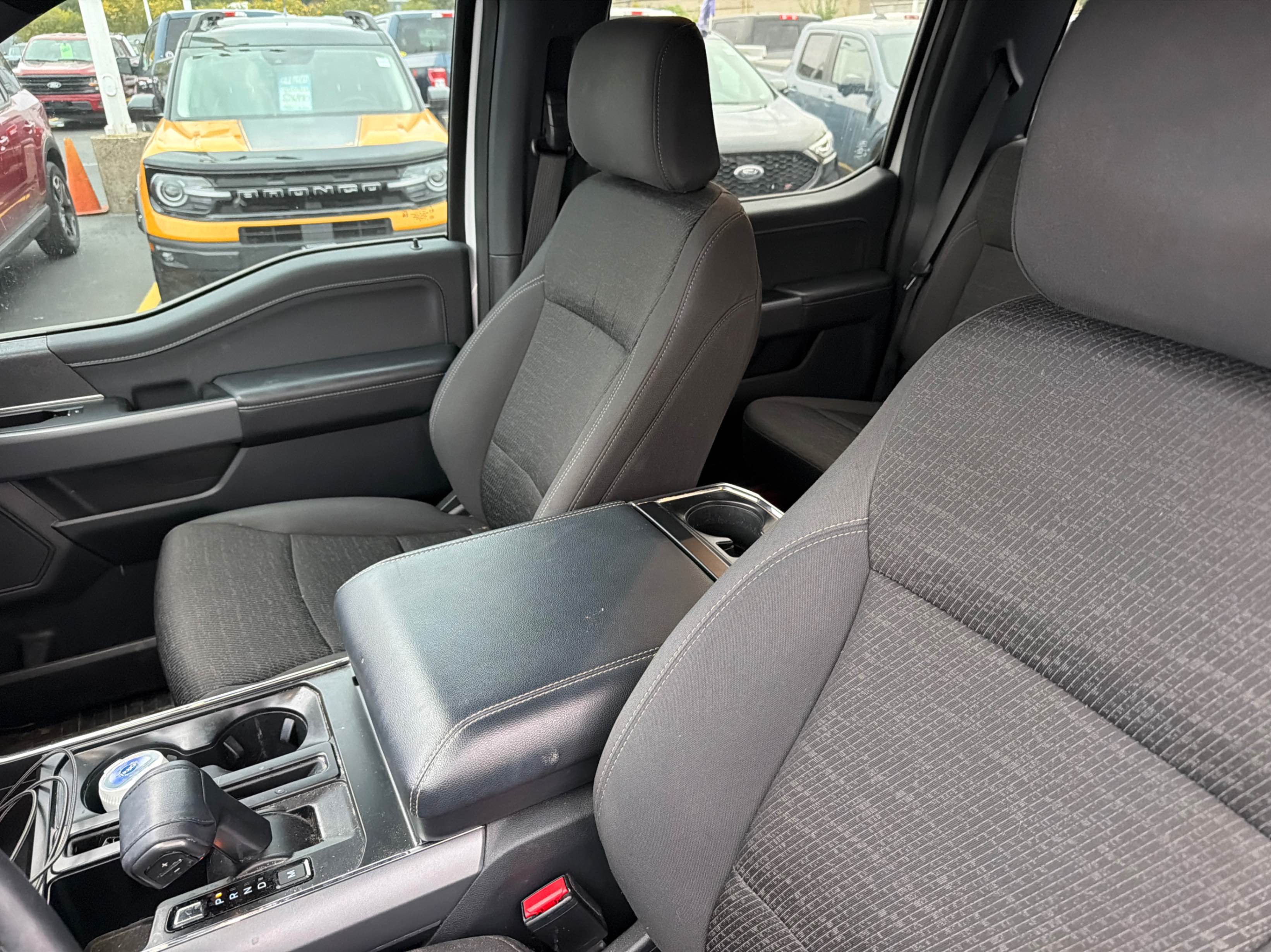 Снимка 12 от търг – 2025 FORD F-150 XLT с VIN 1FTEW3LP5SFA87330