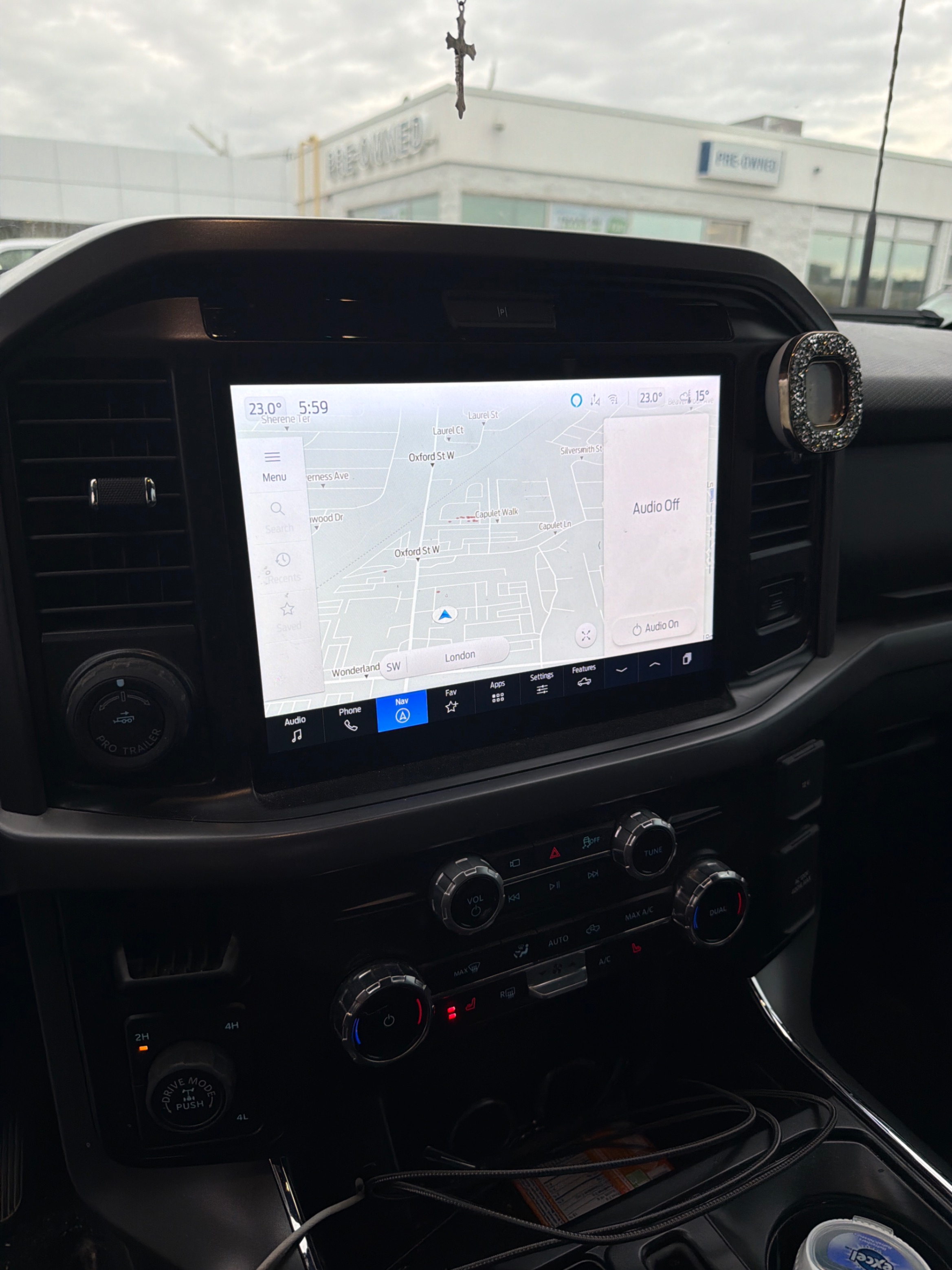 Снимка 13 от търг – 2025 FORD F-150 XLT с VIN 1FTEW3LP5SFA87330