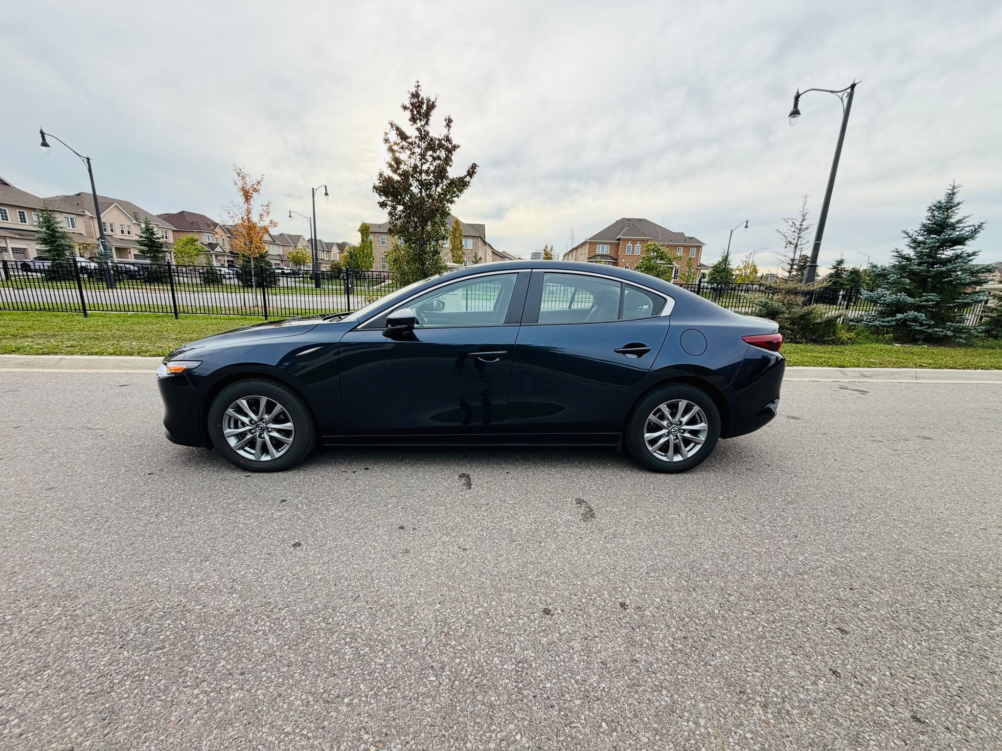 Photo 2 from auction – 2025 MAZDA MAZDA3 GS with VIN JM1BPACM0S1770110