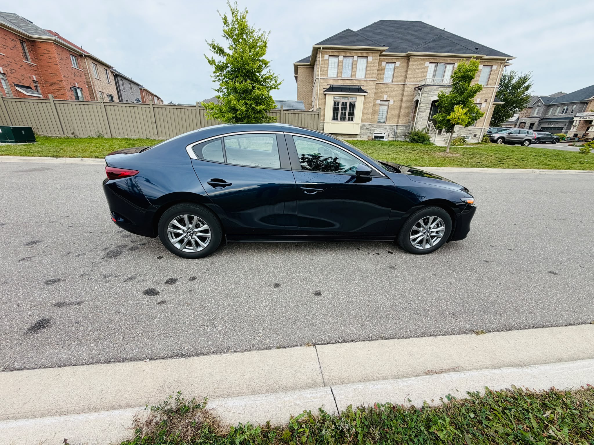 Photo 3 from auction – 2025 MAZDA MAZDA3 GS with VIN JM1BPACM0S1770110