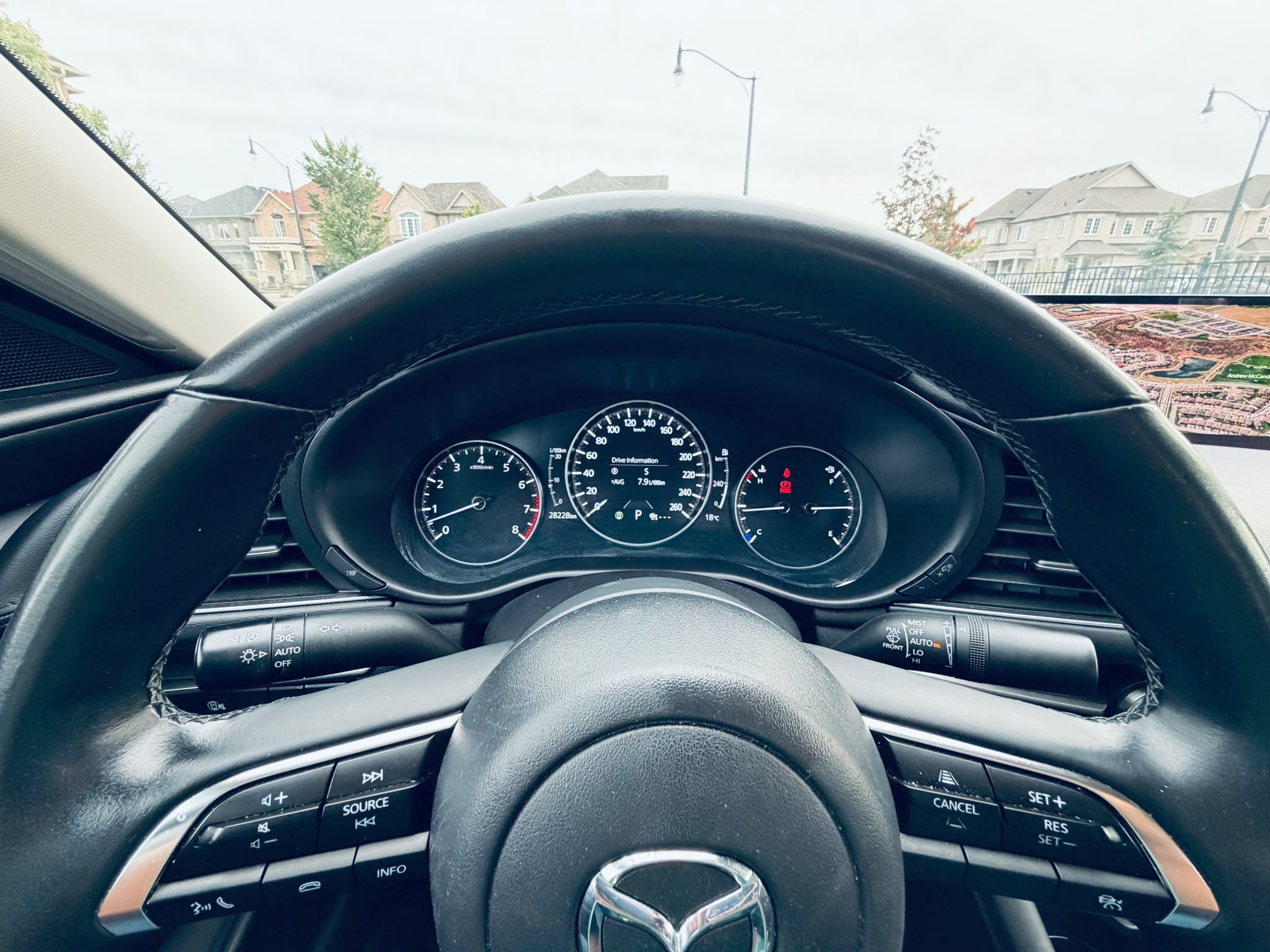 Photo 8 from auction – 2025 MAZDA MAZDA3 GS with VIN JM1BPACM0S1770110