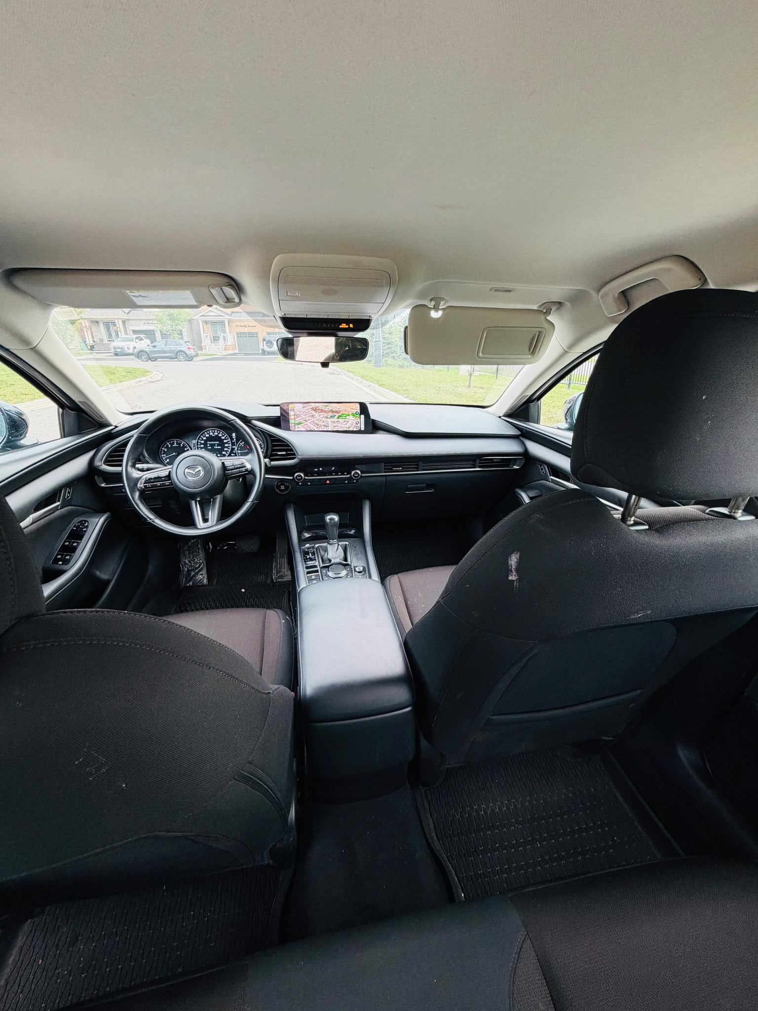 Photo 9 from auction – 2025 MAZDA MAZDA3 GS with VIN JM1BPACM0S1770110