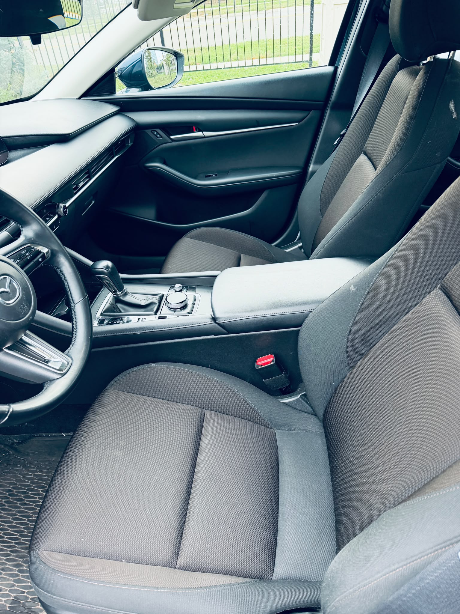 Photo 12 from auction – 2025 MAZDA MAZDA3 GS with VIN JM1BPACM0S1770110