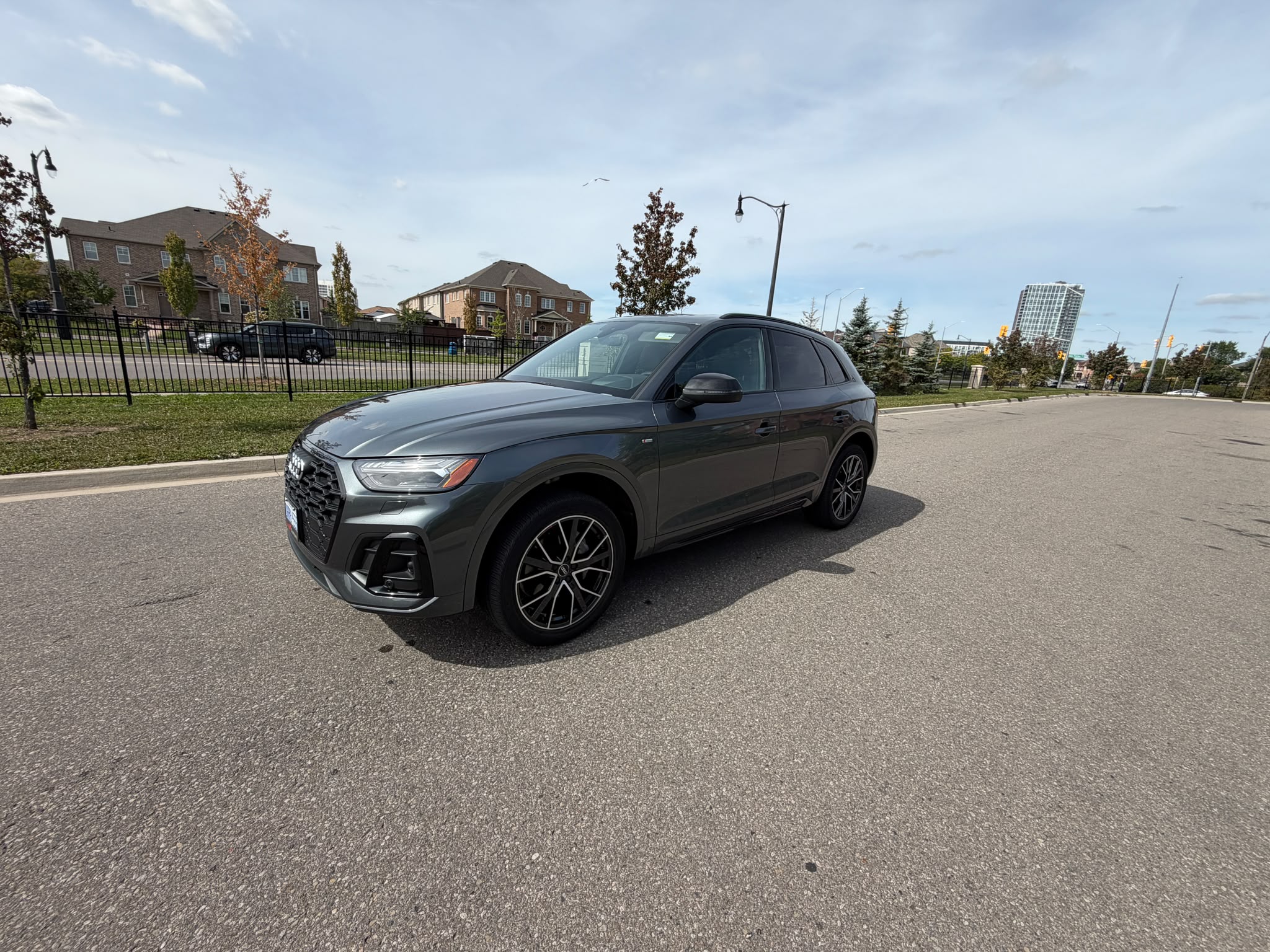 AUDI Q5 TECHNIK 2023 with VIN WA1FAAFY4P2017631 - Photo from auction