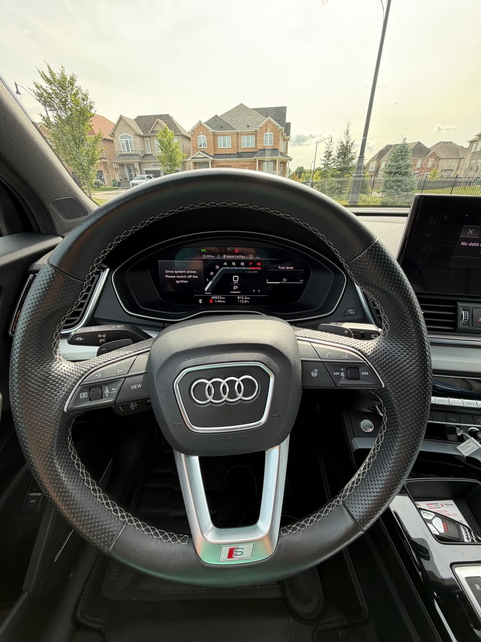 Photo 5 from auction – 2023 AUDI Q5 TECHNIK with VIN WA1FAAFY4P2017631