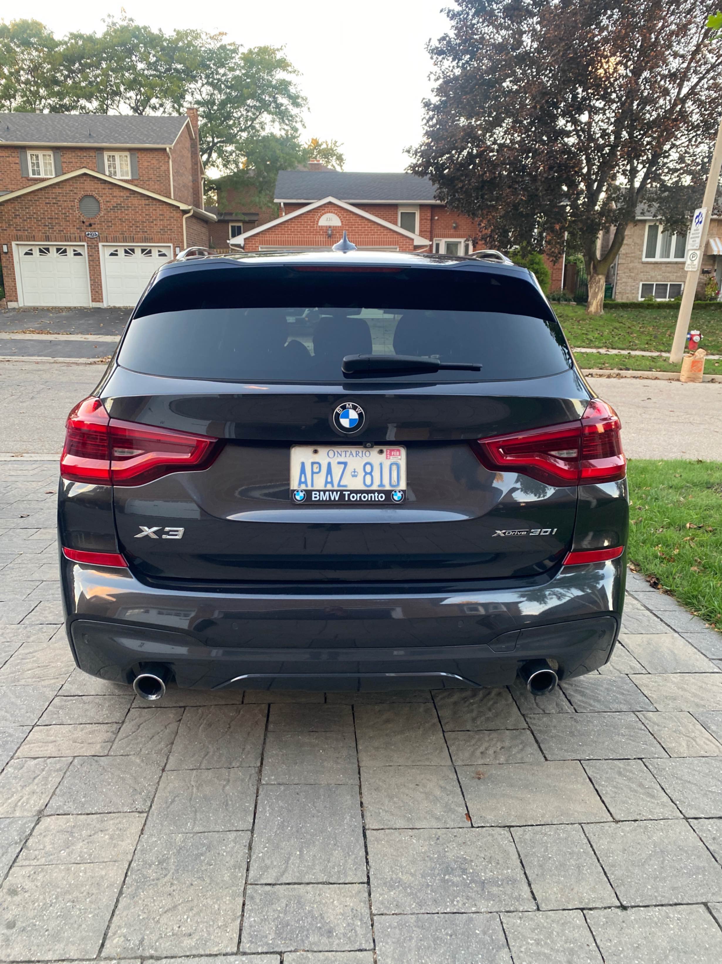 Photo 4 from auction – 2019 BMW X3 XDRIVE30I with VIN 5UXTR9C53KLR10207