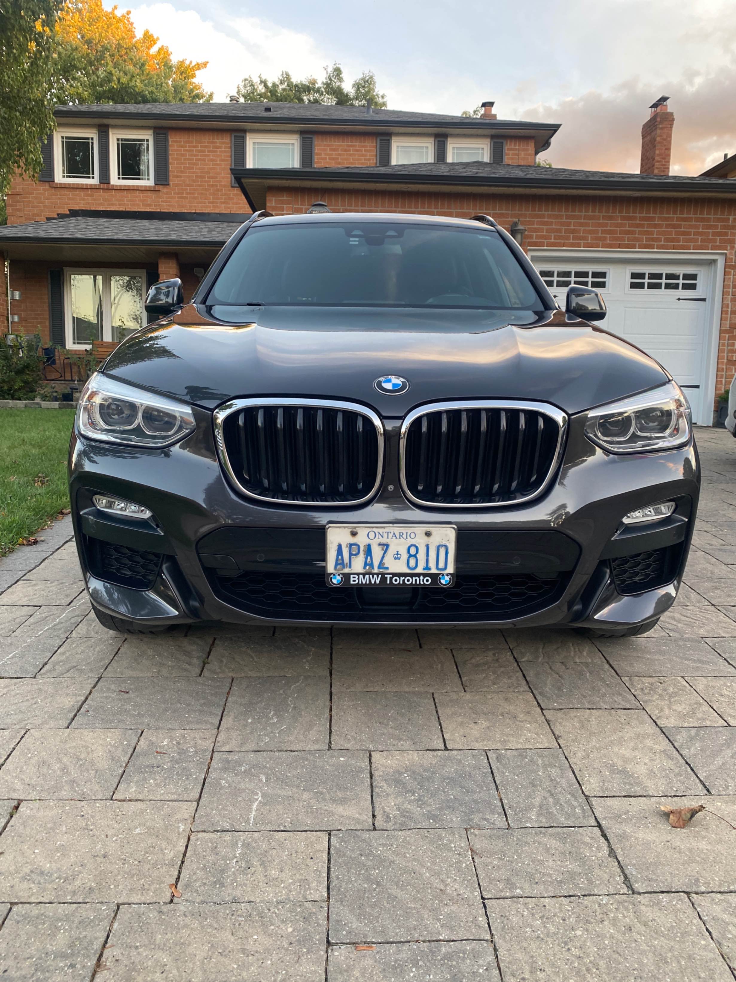 Photo 6 from auction – 2019 BMW X3 XDRIVE30I with VIN 5UXTR9C53KLR10207