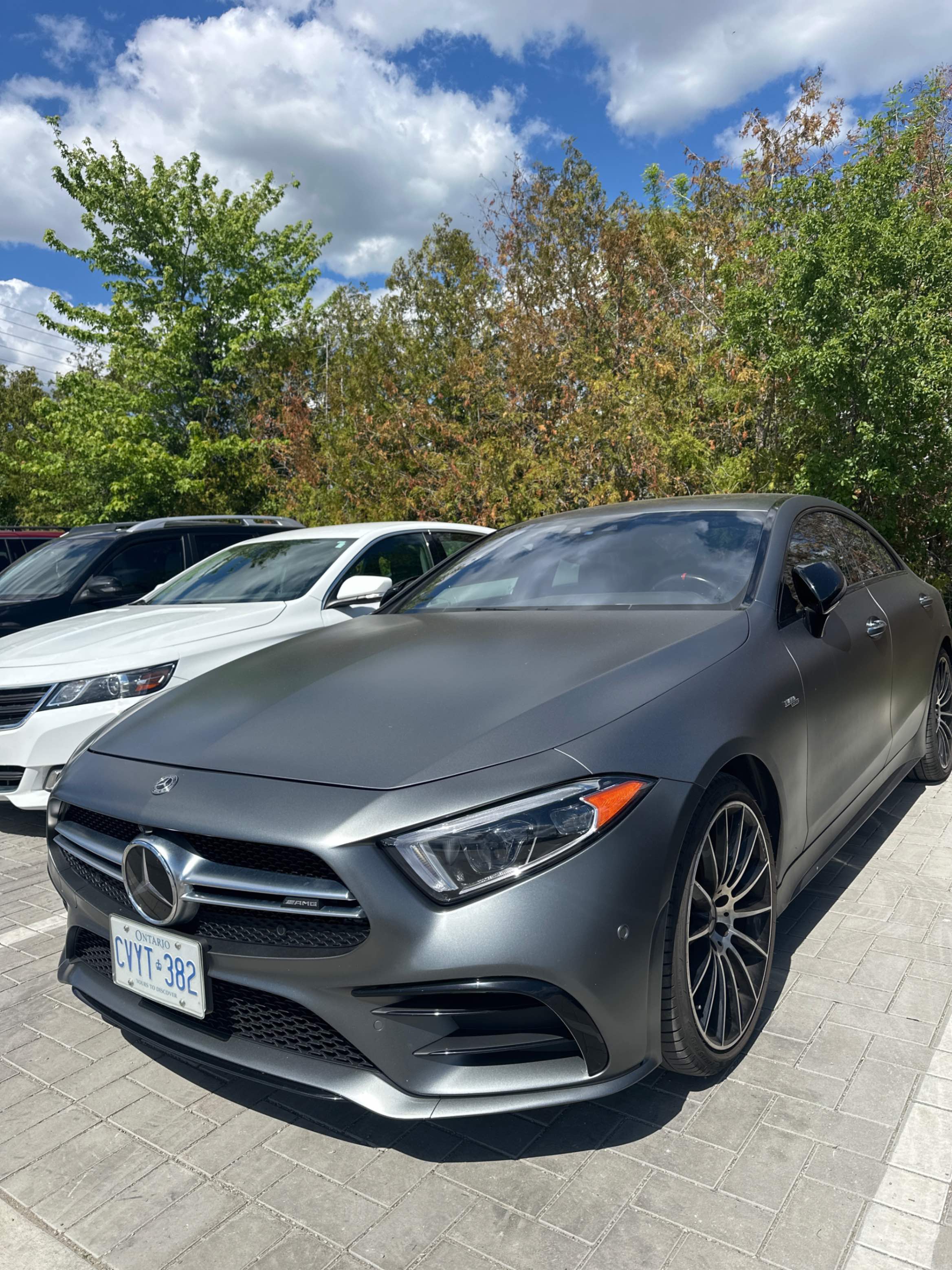 2019 MERCEDES-BENZ CLS AMG CLS 53 - Търг №6E42C0