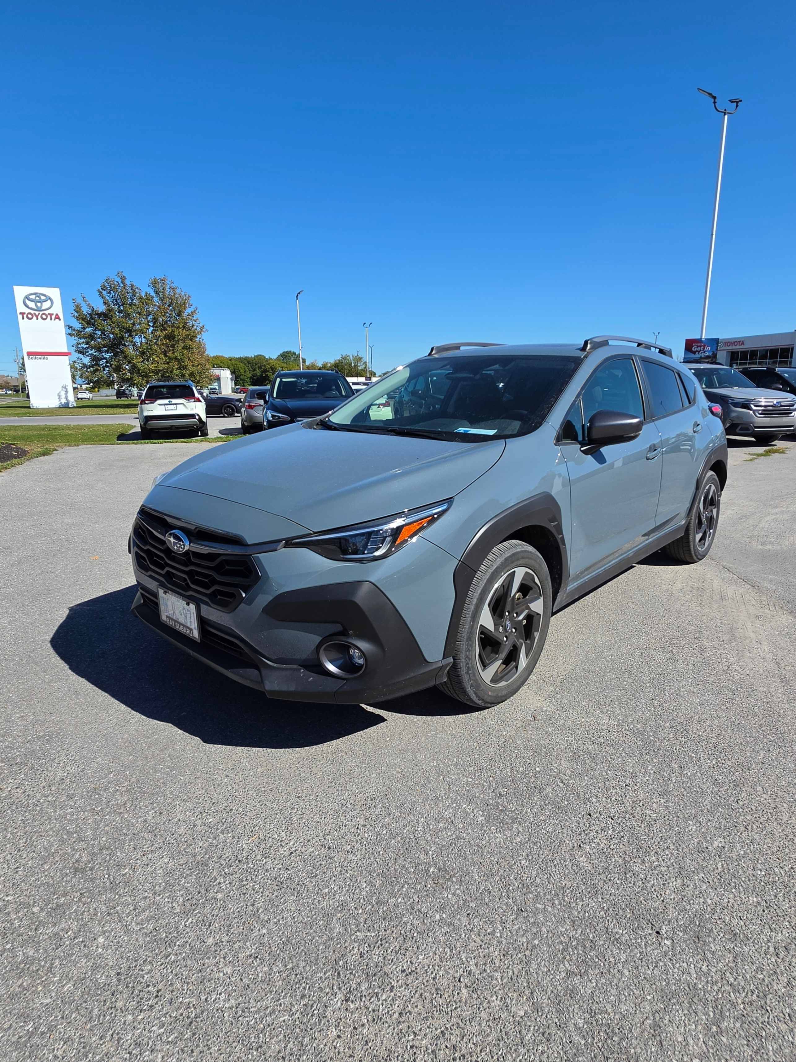 SUBARU CROSSTREK LIMITED 2024 с VIN JF2GUHNCXRH308894 - Снимка от търг