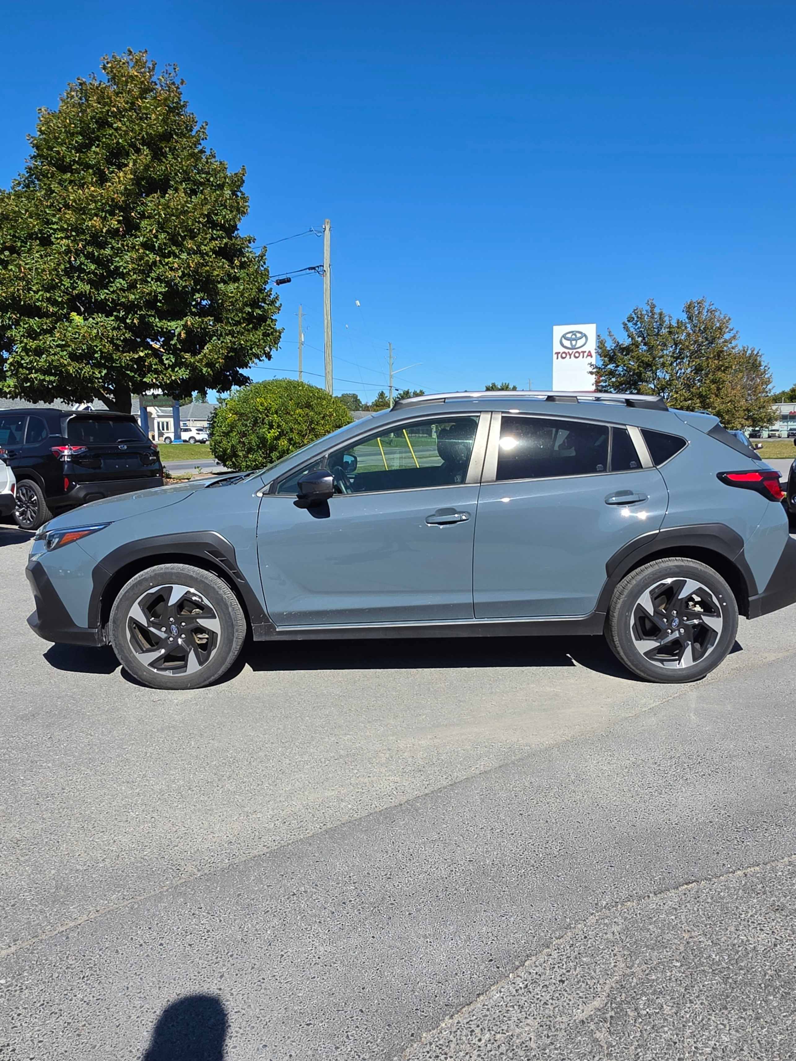 Снимка 2 от търг – 2024 SUBARU CROSSTREK LIMITED с VIN JF2GUHNCXRH308894