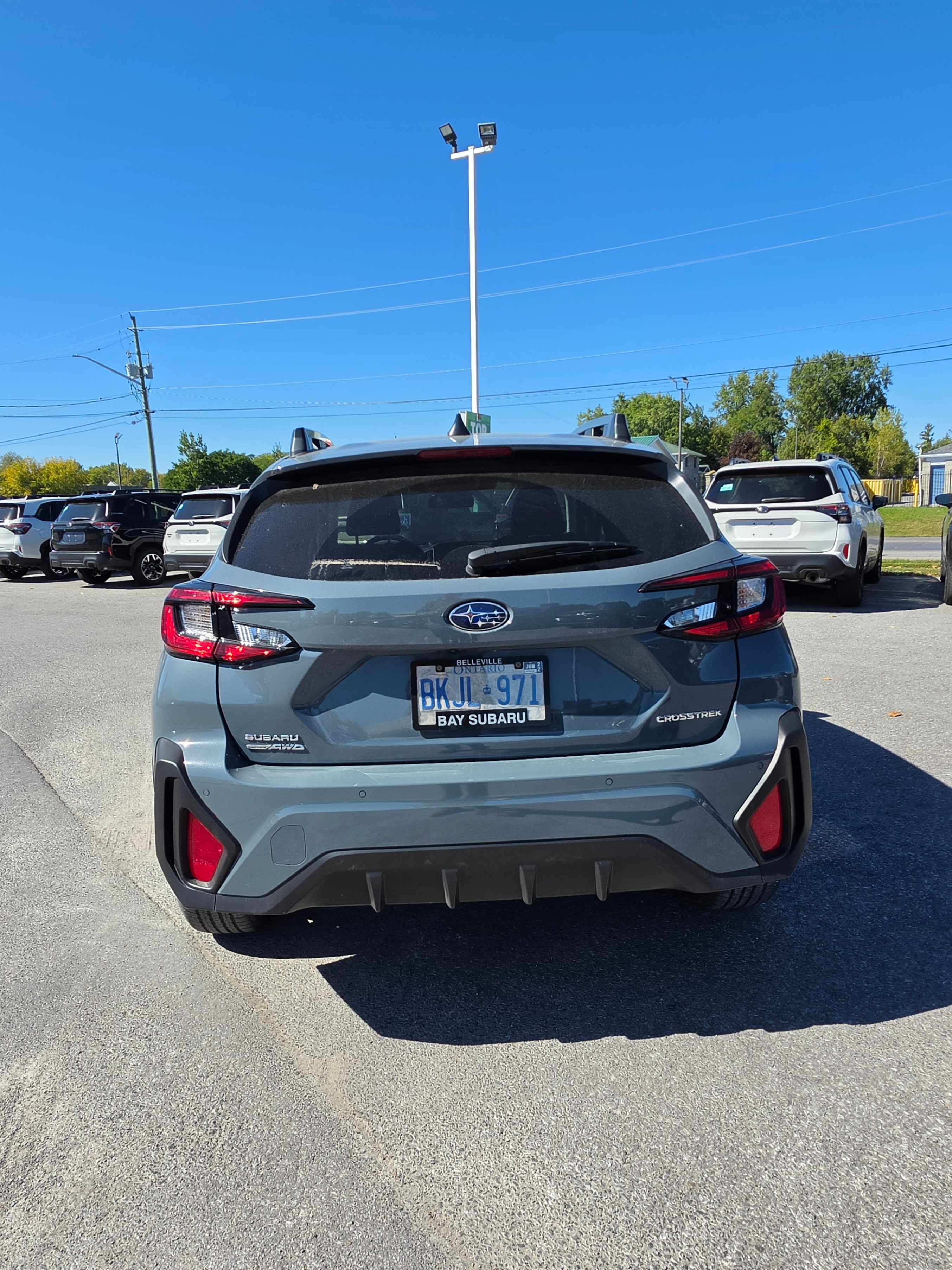 Снимка 4 от търг – 2024 SUBARU CROSSTREK LIMITED с VIN JF2GUHNCXRH308894