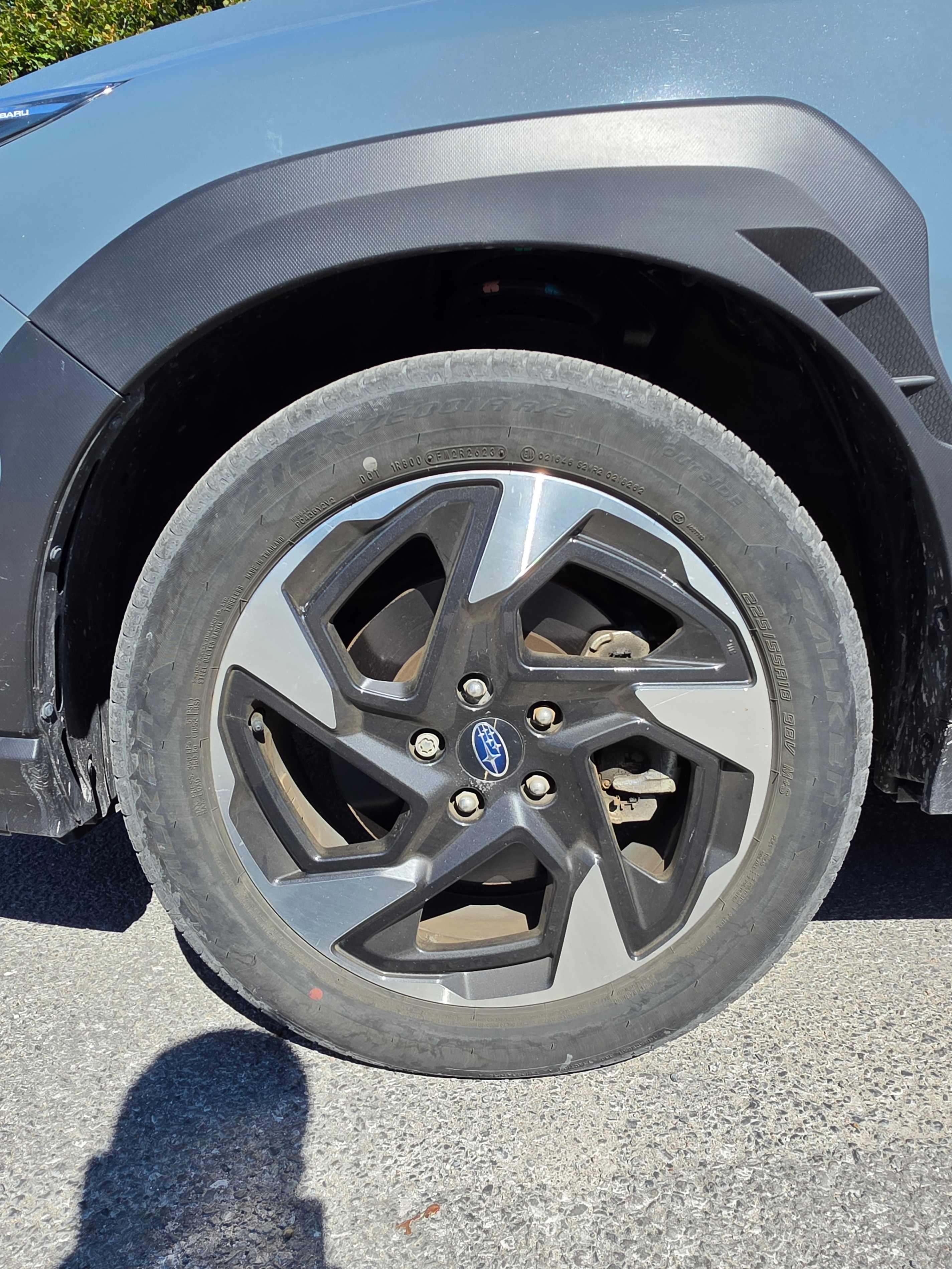 Снимка 7 от търг – 2024 SUBARU CROSSTREK LIMITED с VIN JF2GUHNCXRH308894