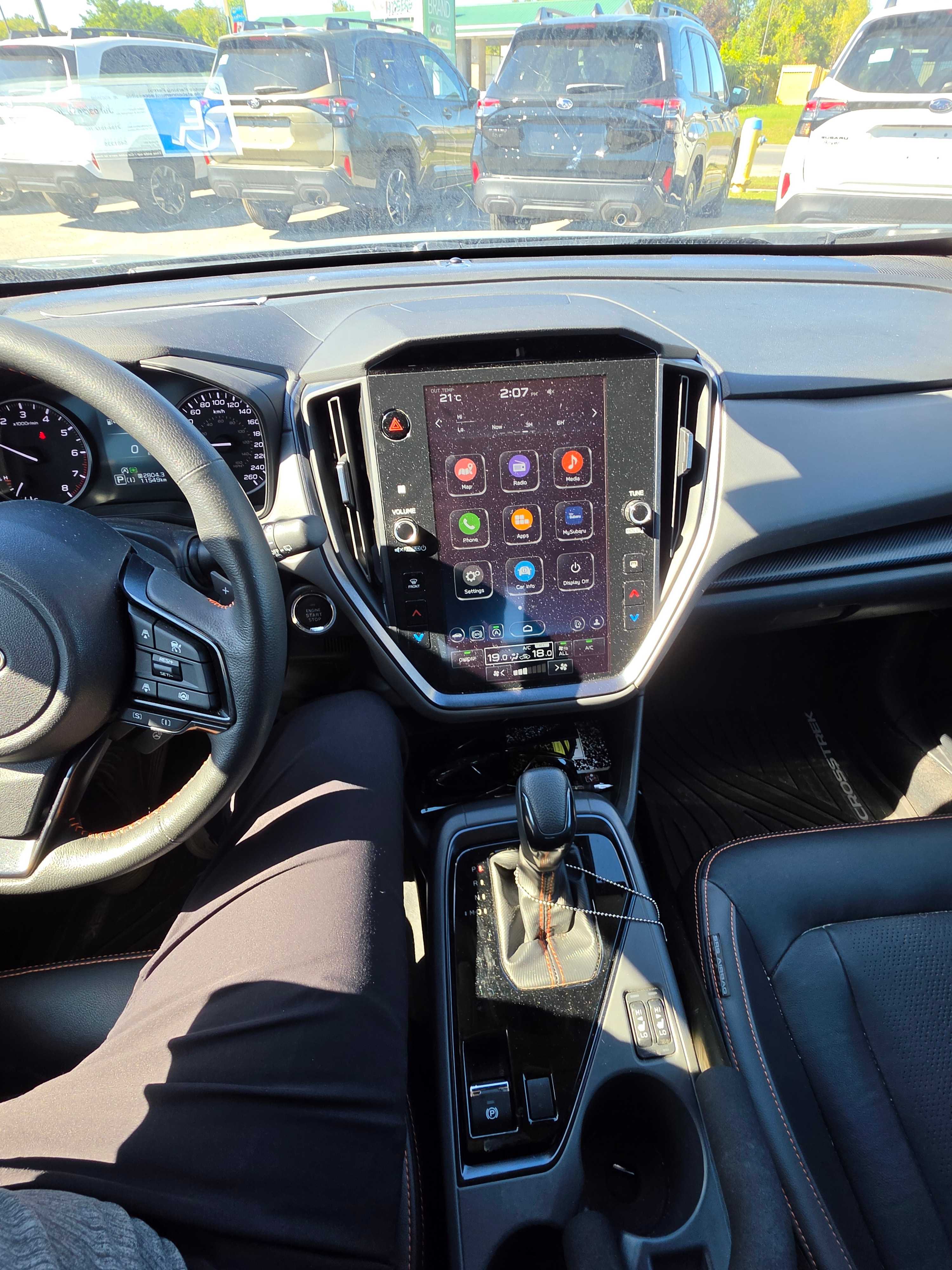 Снимка 9 от търг – 2024 SUBARU CROSSTREK LIMITED с VIN JF2GUHNCXRH308894