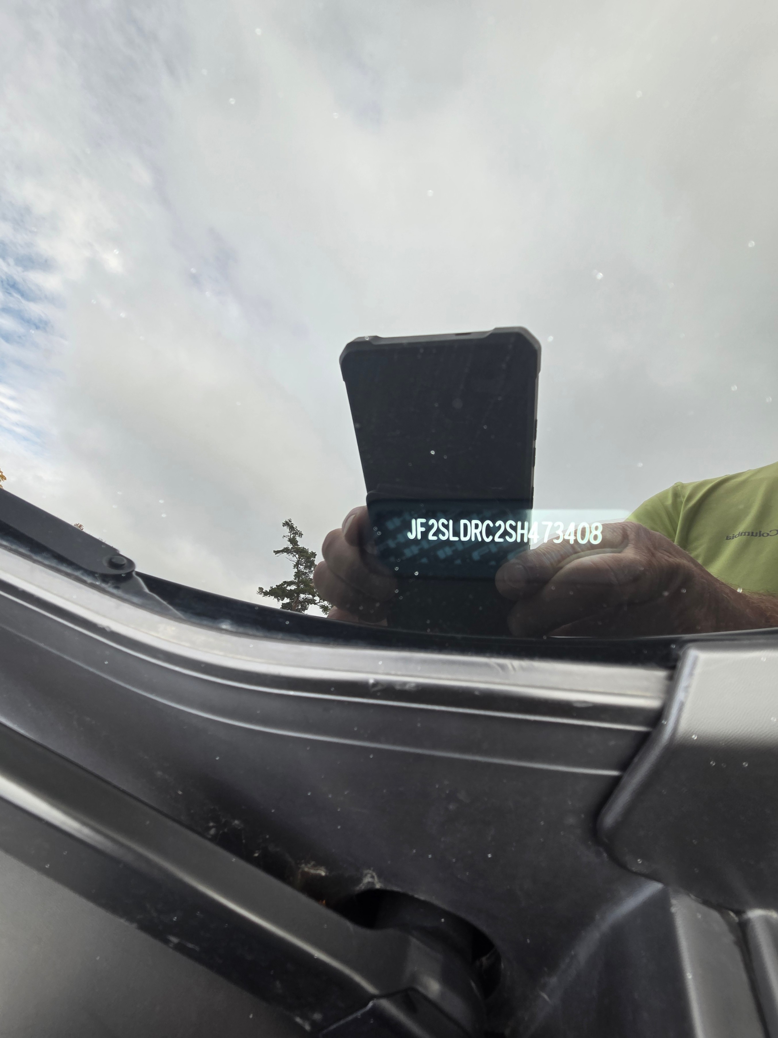 Photo 10 from auction – 2025 SUBARU FORESTER LIMITED with VIN JF2SLDRC2SH473408