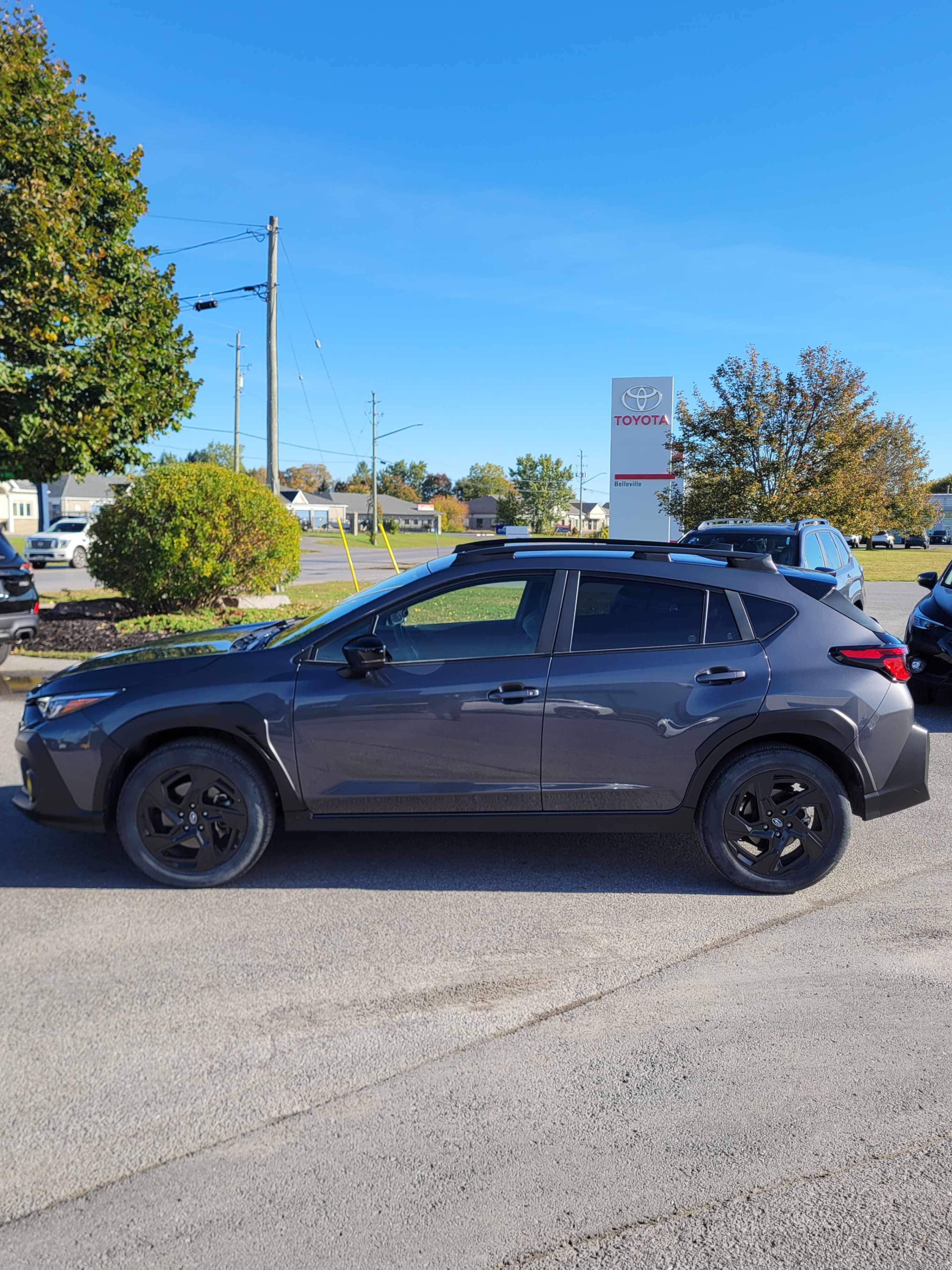 Photo 2 from auction – 2024 SUBARU CROSSTREK ONYX with VIN JF2GUHFC4RH897200