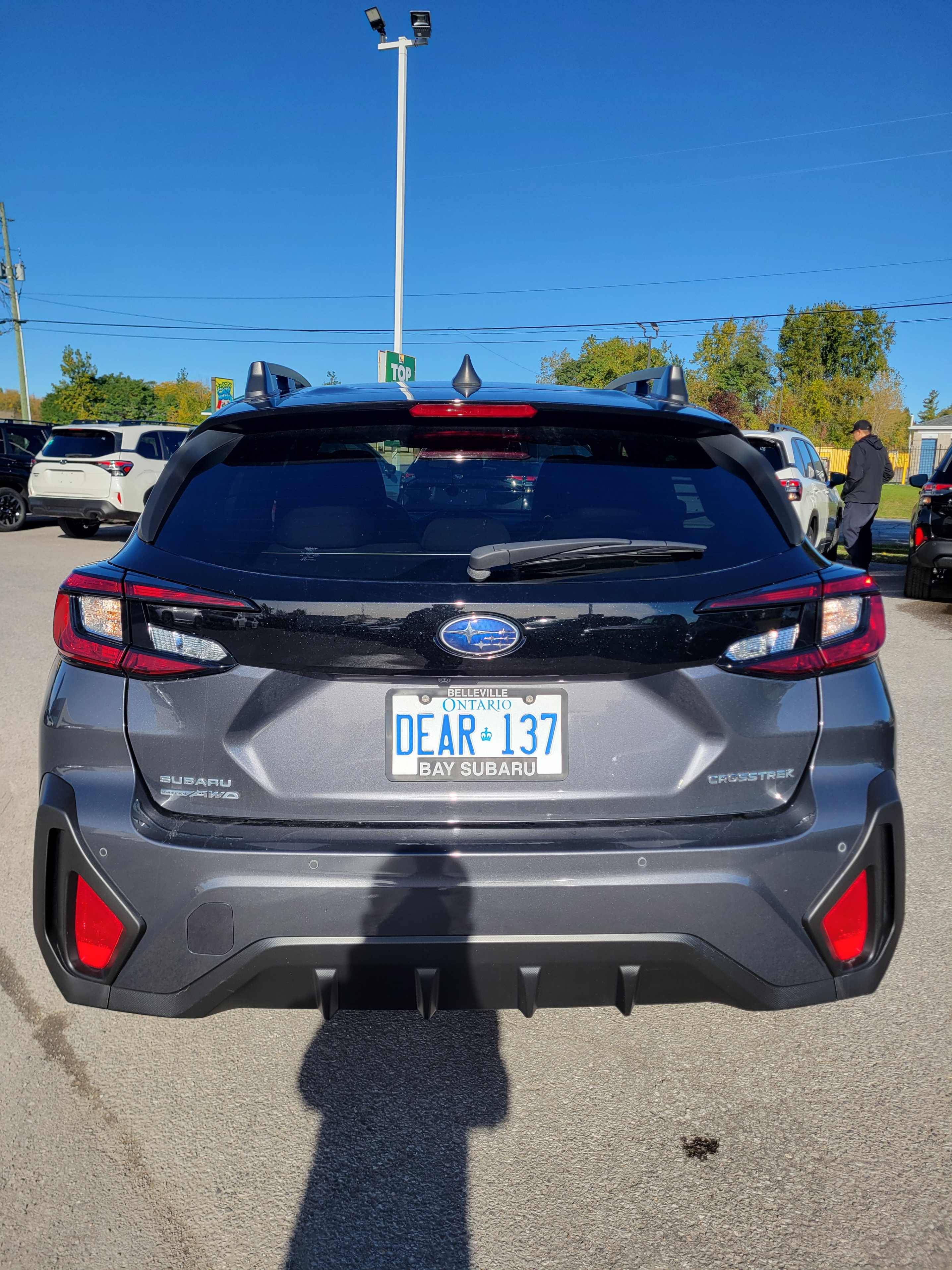 Photo 4 from auction – 2024 SUBARU CROSSTREK ONYX with VIN JF2GUHFC4RH897200