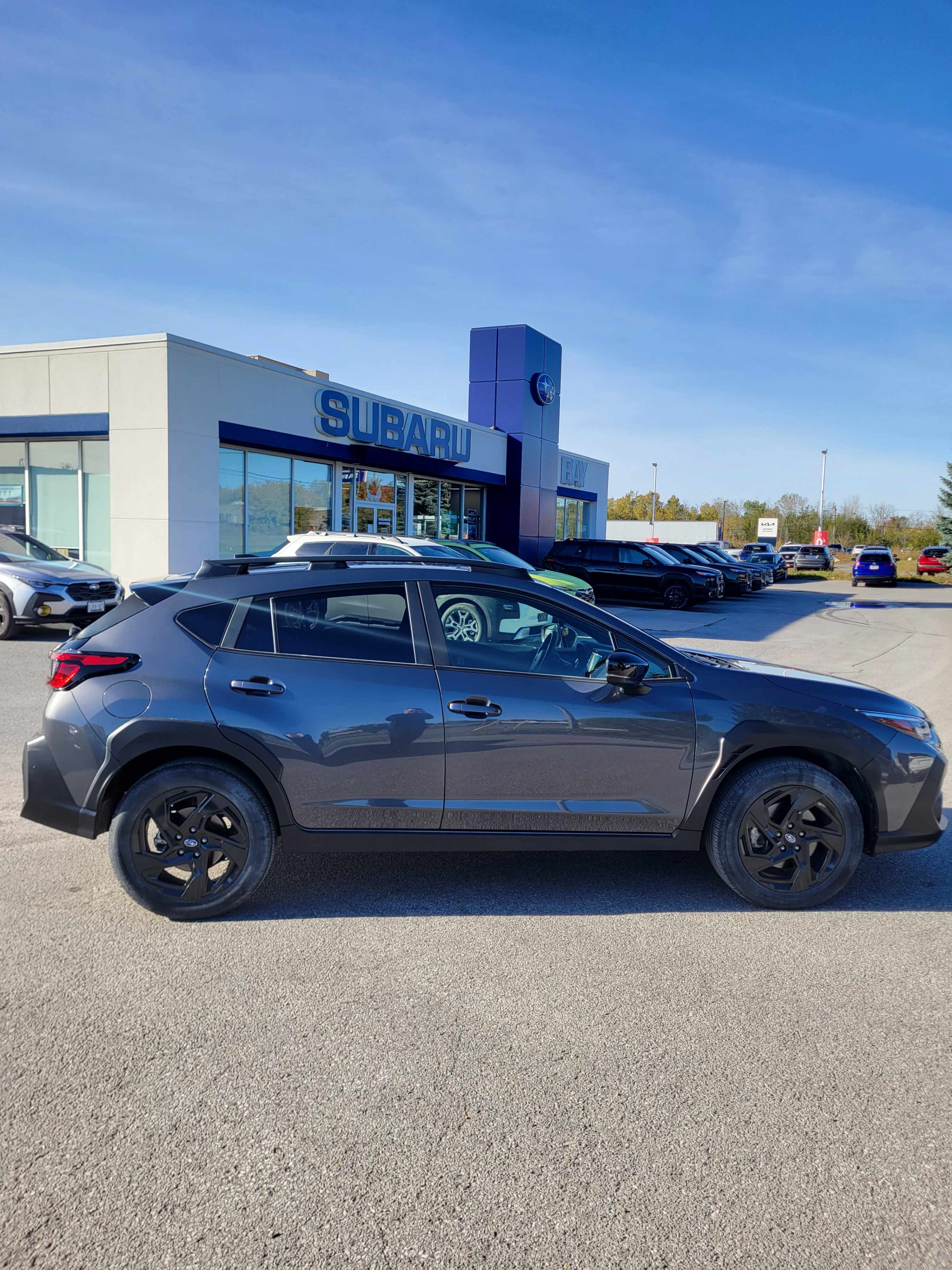 Photo 3 from auction – 2024 SUBARU CROSSTREK ONYX with VIN JF2GUHFC4RH897200