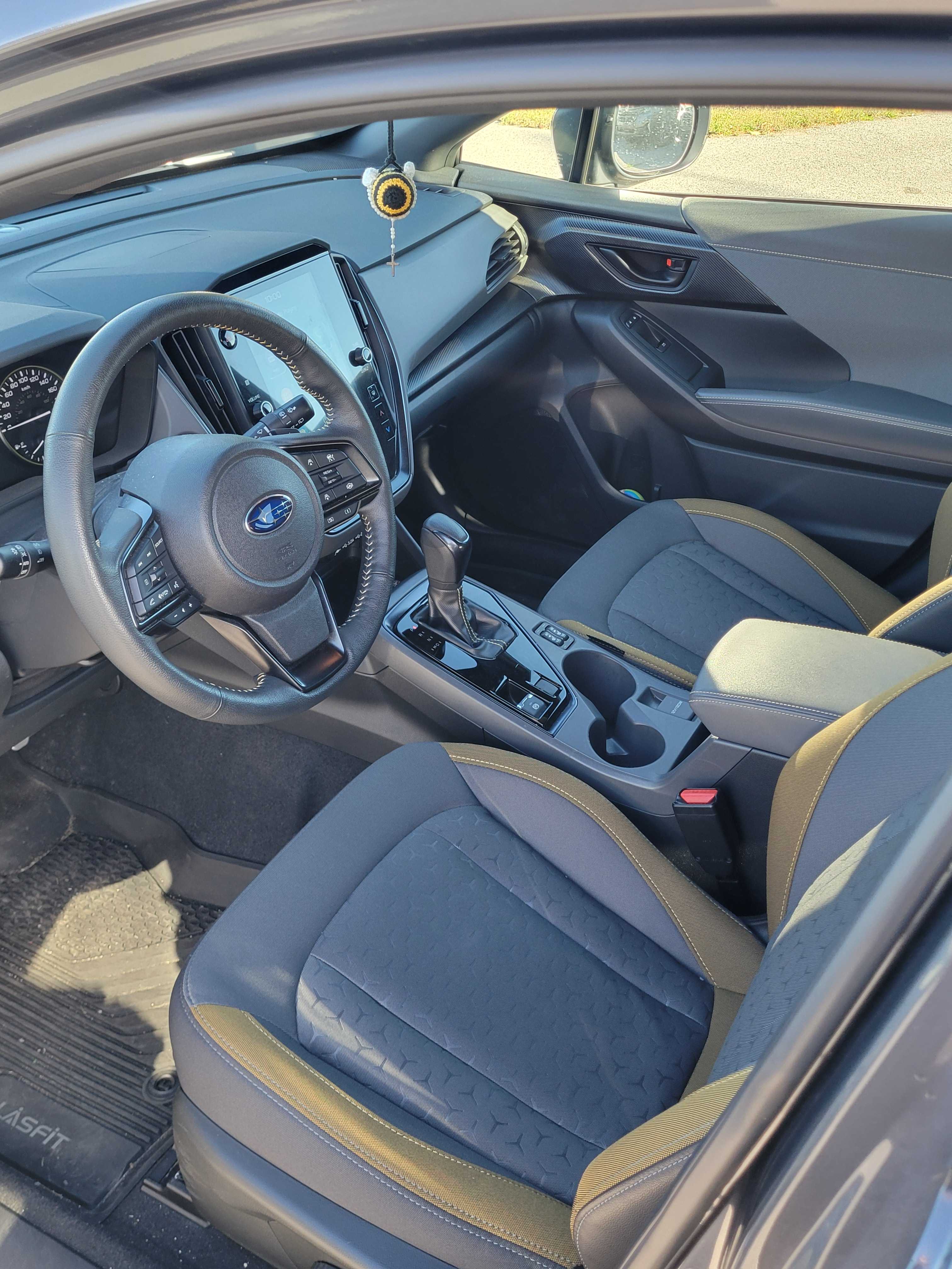 Photo 5 from auction – 2024 SUBARU CROSSTREK ONYX with VIN JF2GUHFC4RH897200