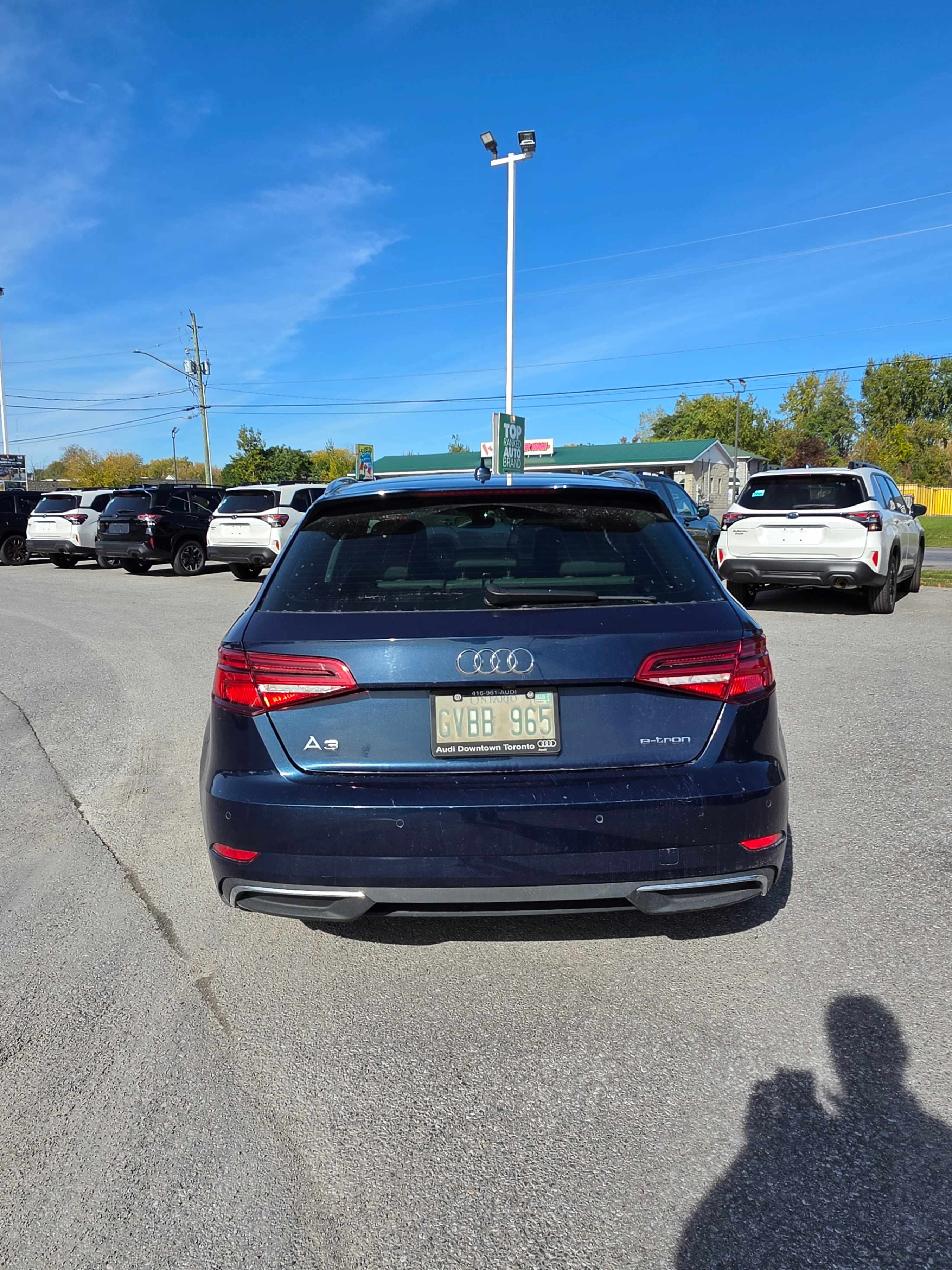 Photo 4 from auction – 2018 AUDI A3 SPORTBACK E-TRON TECHNIK with VIN WAUSPBFF2JA066716
