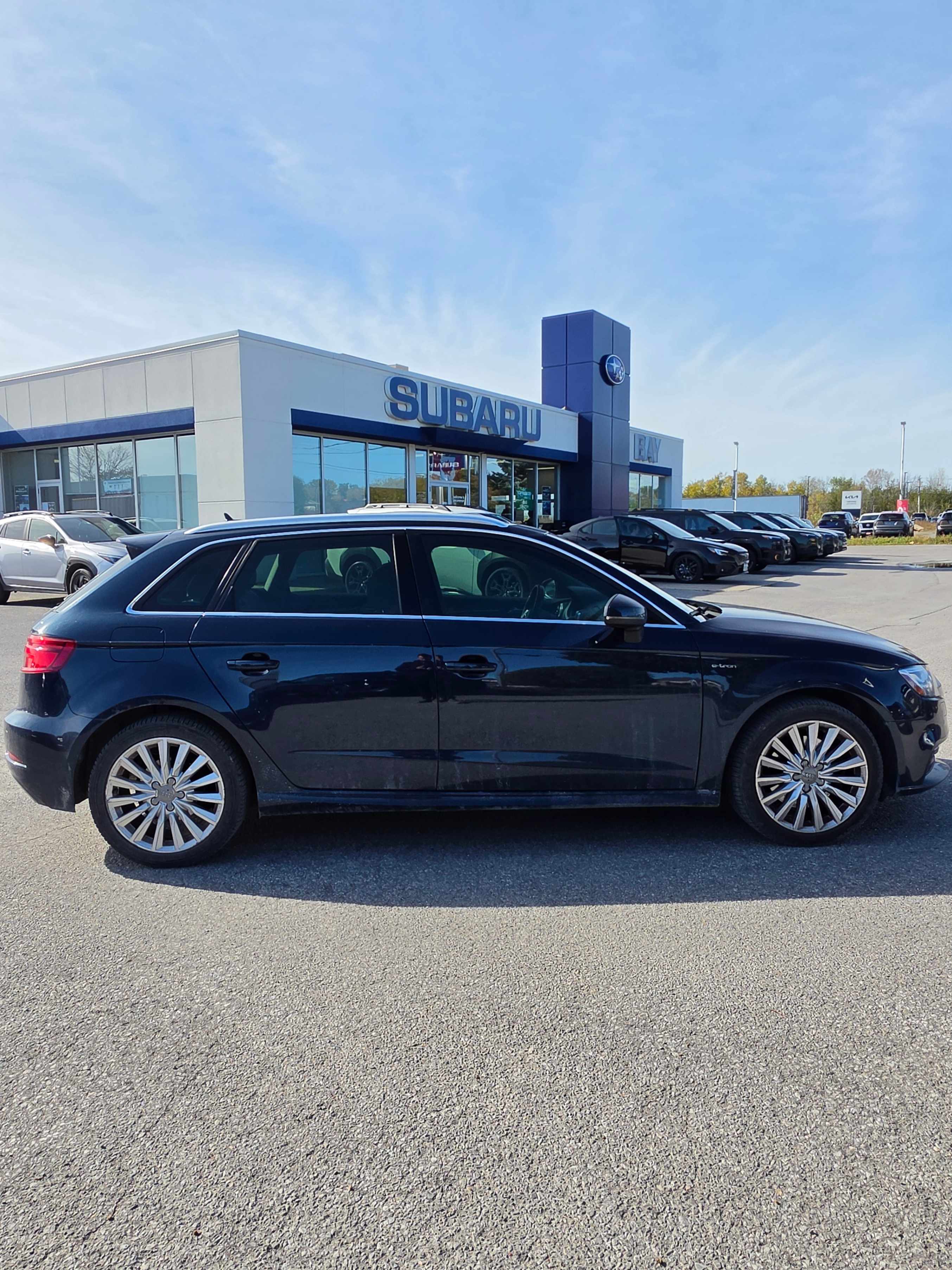 Photo 3 from auction – 2018 AUDI A3 SPORTBACK E-TRON TECHNIK with VIN WAUSPBFF2JA066716