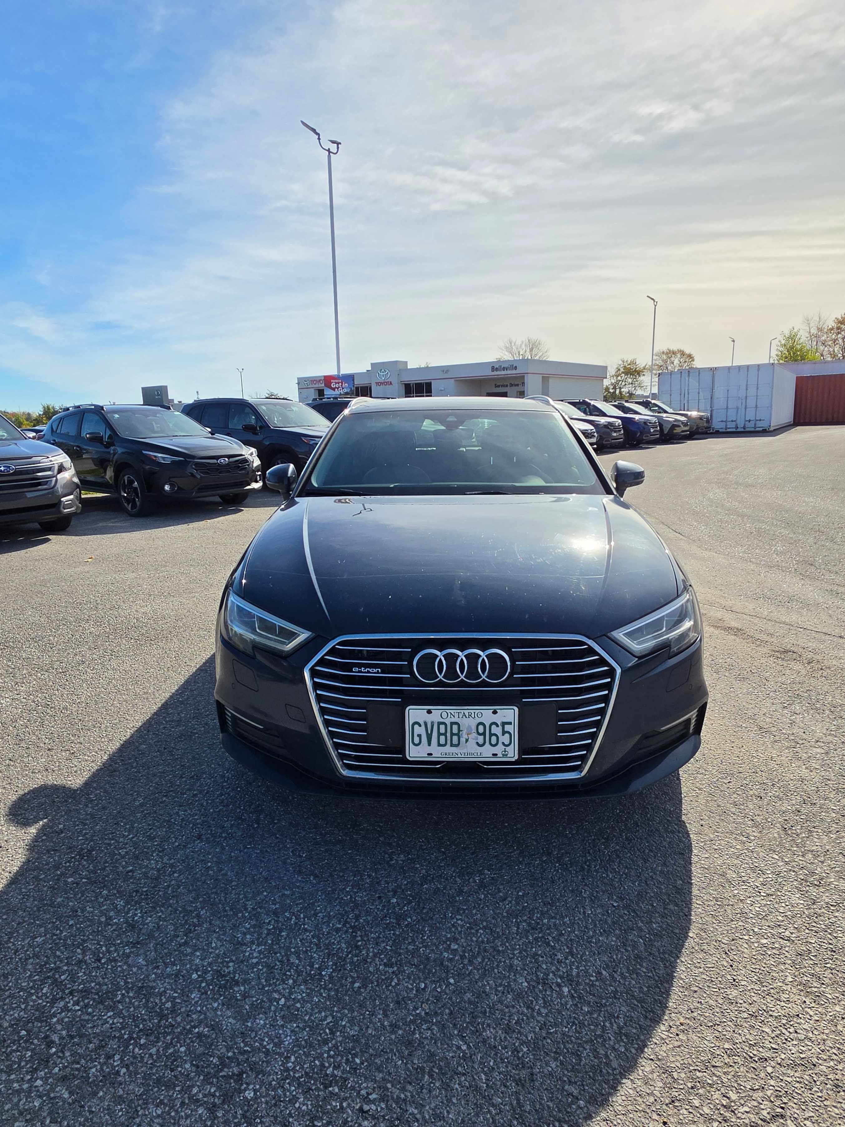 Photo 6 from auction – 2018 AUDI A3 SPORTBACK E-TRON TECHNIK with VIN WAUSPBFF2JA066716