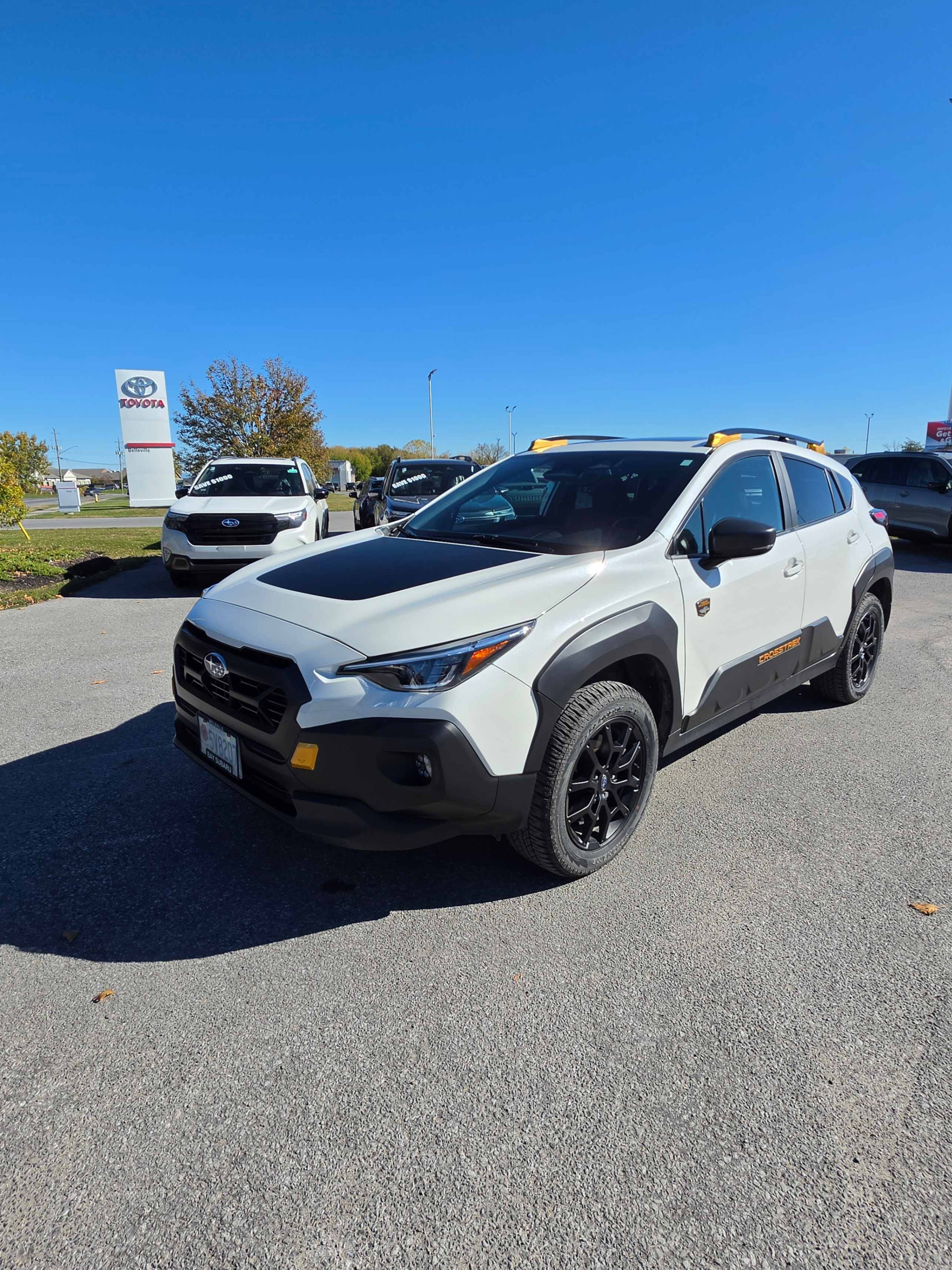 SUBARU CROSSTREK WILDERNESS 2025 с VIN 4S4GUHU66S3738429 - Снимка от търг