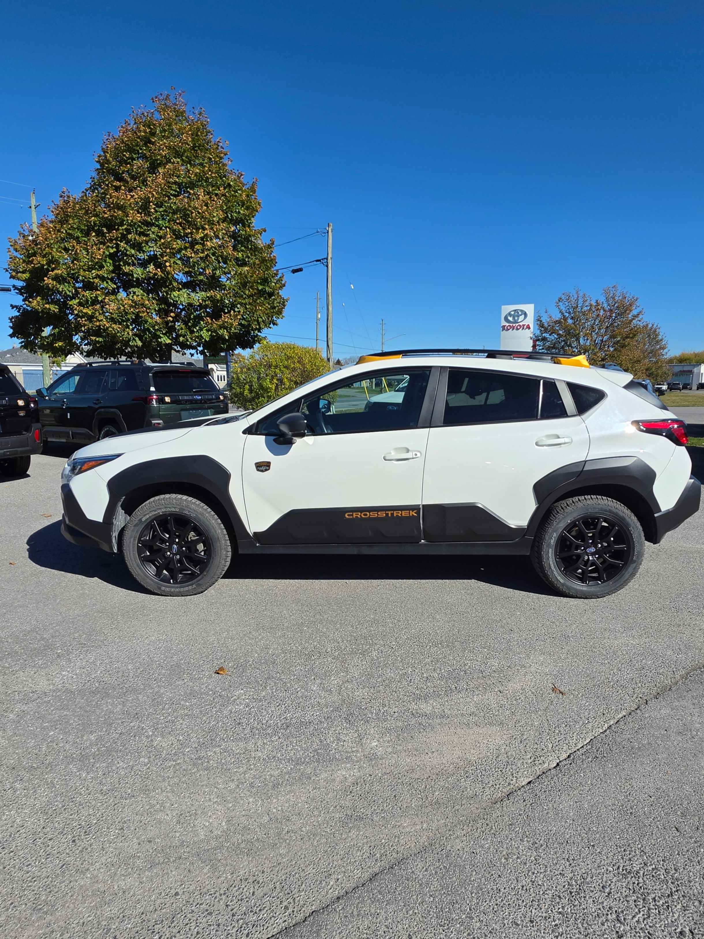 Снимка 2 от търг – 2025 SUBARU CROSSTREK WILDERNESS с VIN 4S4GUHU66S3738429
