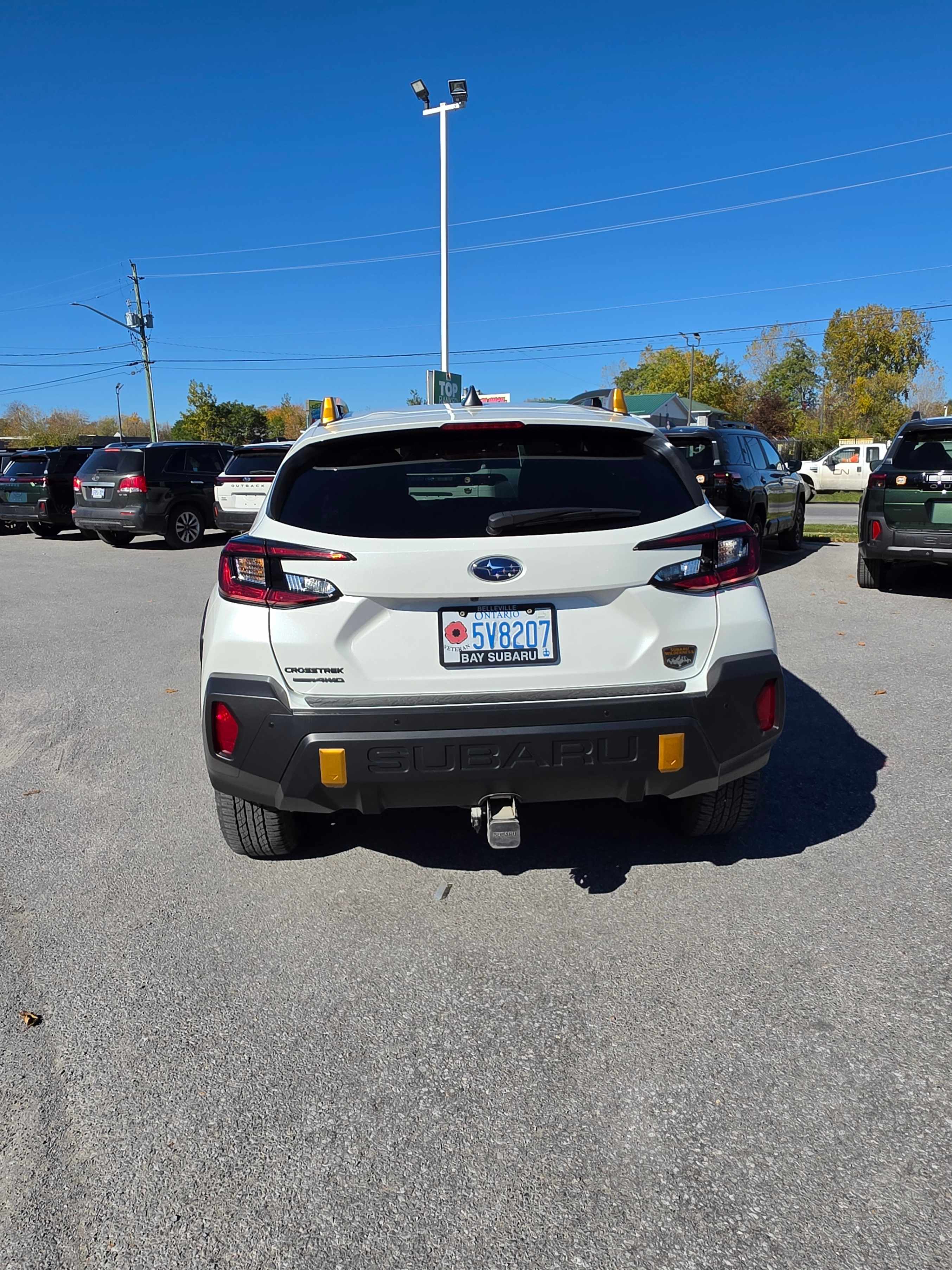 Снимка 4 от търг – 2025 SUBARU CROSSTREK WILDERNESS с VIN 4S4GUHU66S3738429