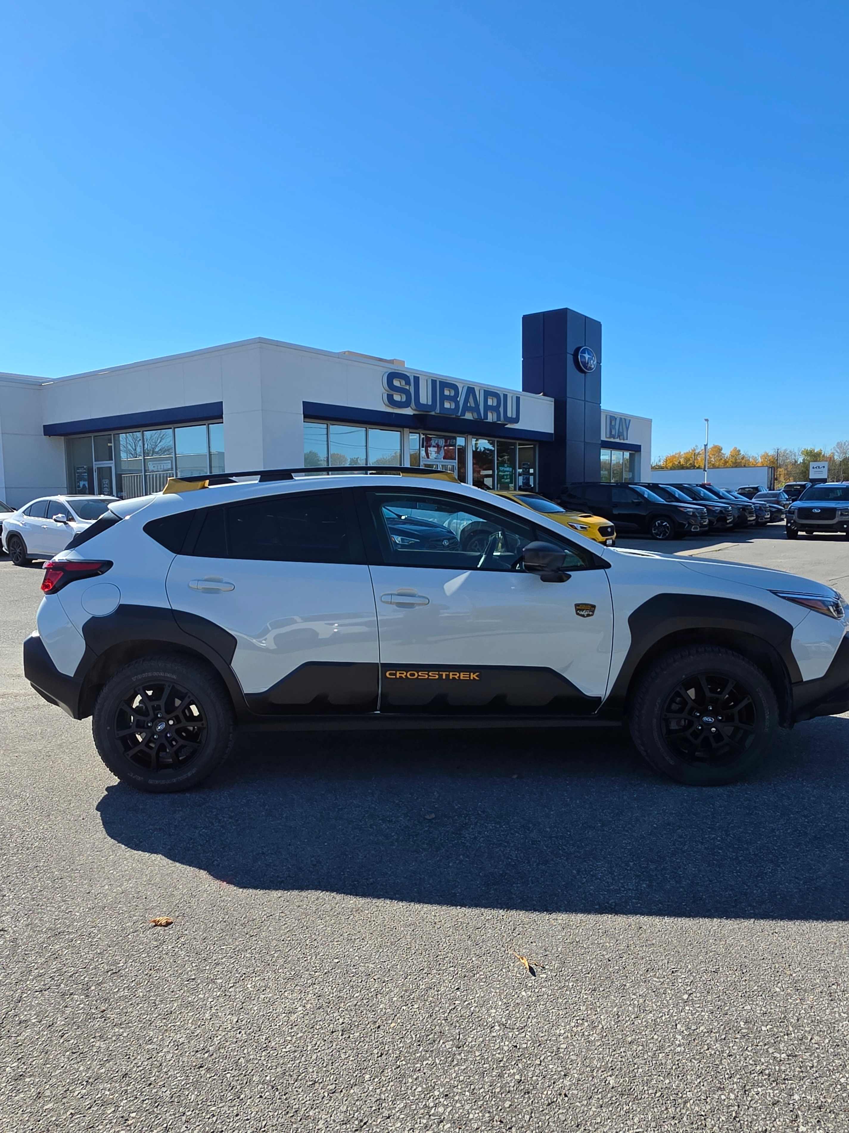 Снимка 3 от търг – 2025 SUBARU CROSSTREK WILDERNESS с VIN 4S4GUHU66S3738429