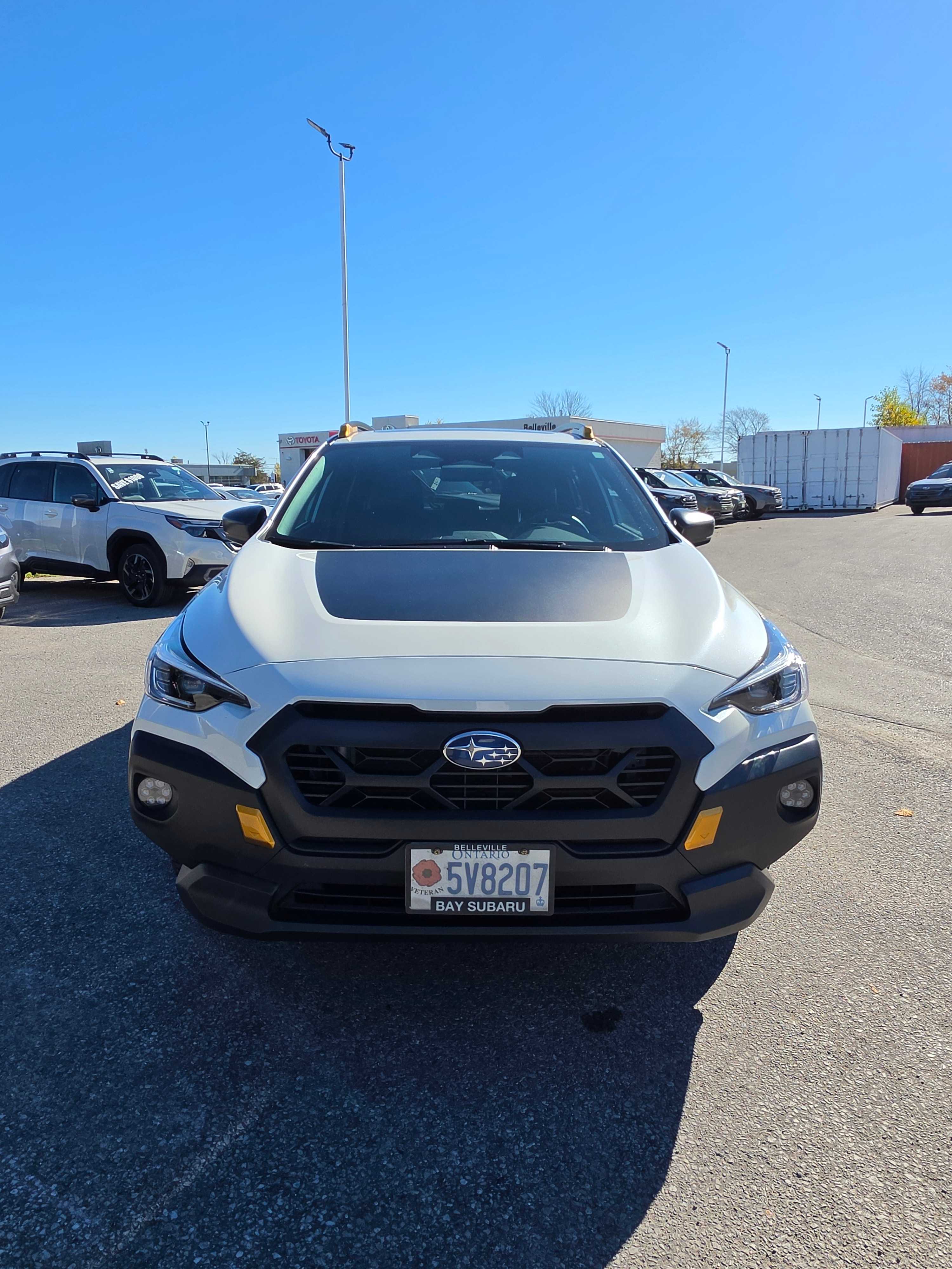 Снимка 6 от търг – 2025 SUBARU CROSSTREK WILDERNESS с VIN 4S4GUHU66S3738429