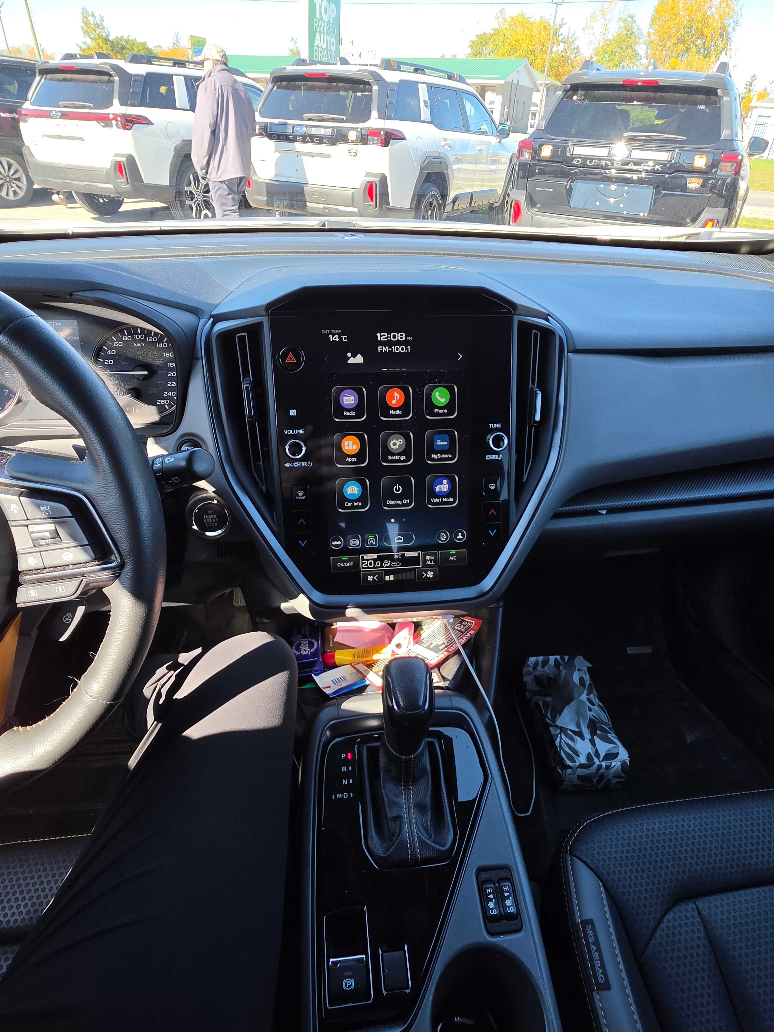 Снимка 9 от търг – 2025 SUBARU CROSSTREK WILDERNESS с VIN 4S4GUHU66S3738429