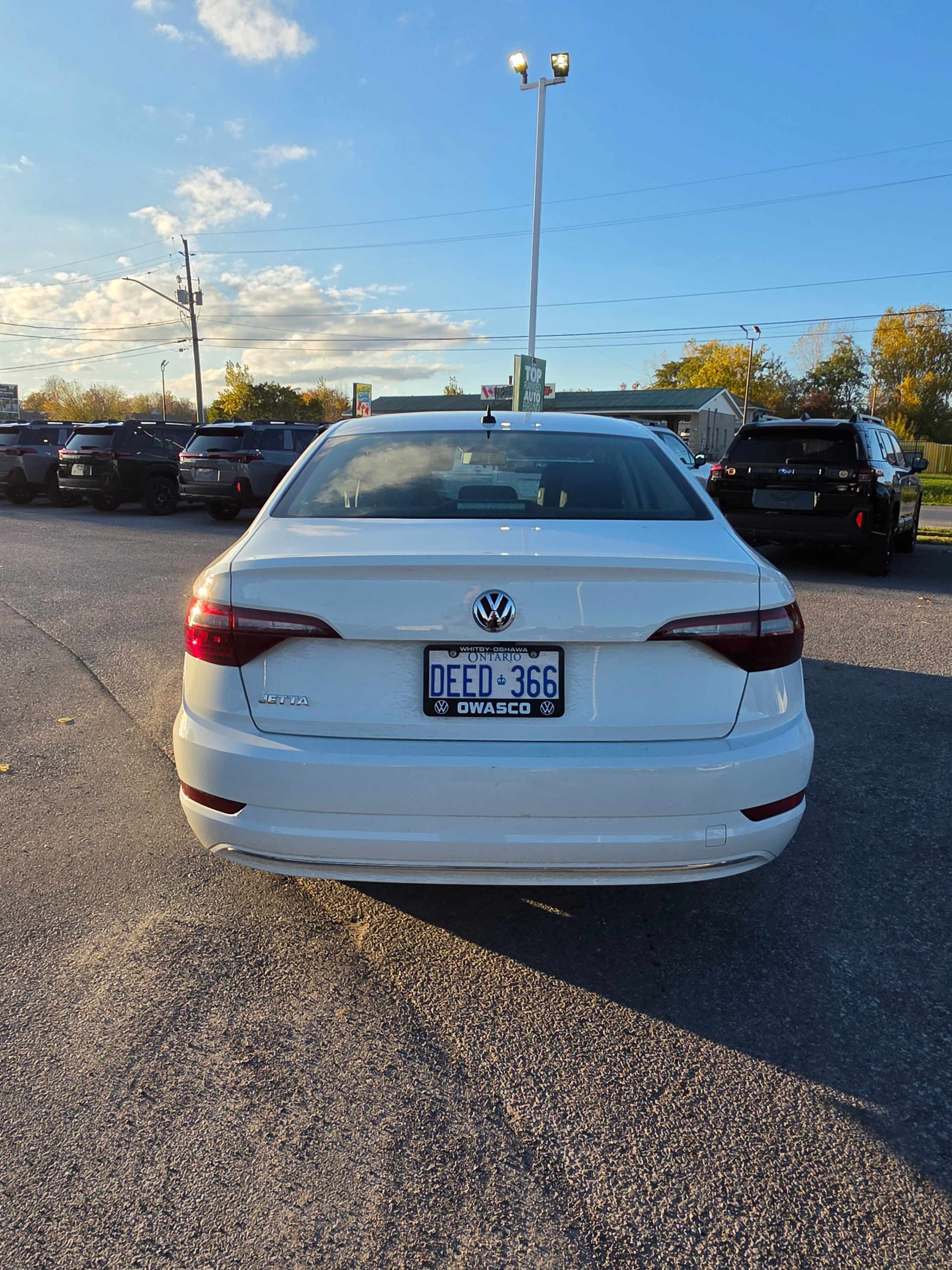 Снимка 4 от търг – 2021 VOLKSWAGEN JETTA COMFORTLINE с VIN 3VWC57BU5MM065773