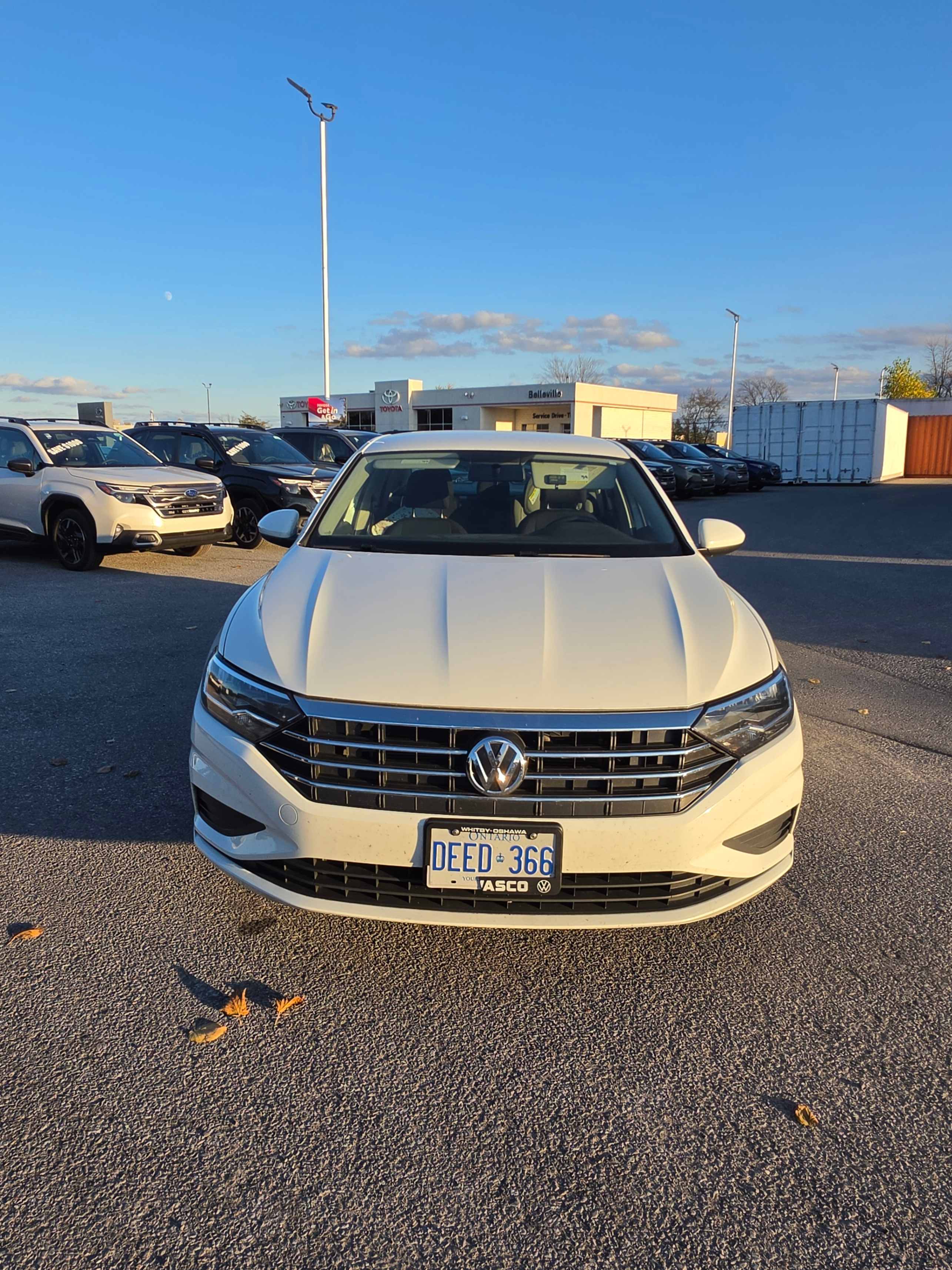Снимка 6 от търг – 2021 VOLKSWAGEN JETTA COMFORTLINE с VIN 3VWC57BU5MM065773