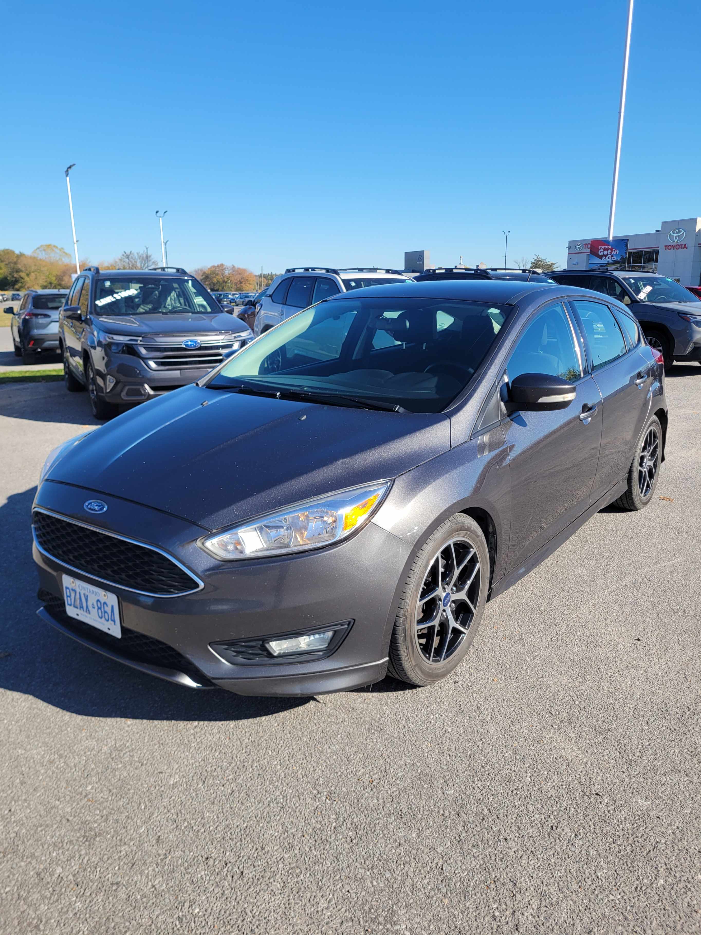 FORD FOCUS SE 2016 с VIN 1FADP3K26GL291776 - Снимка от търг