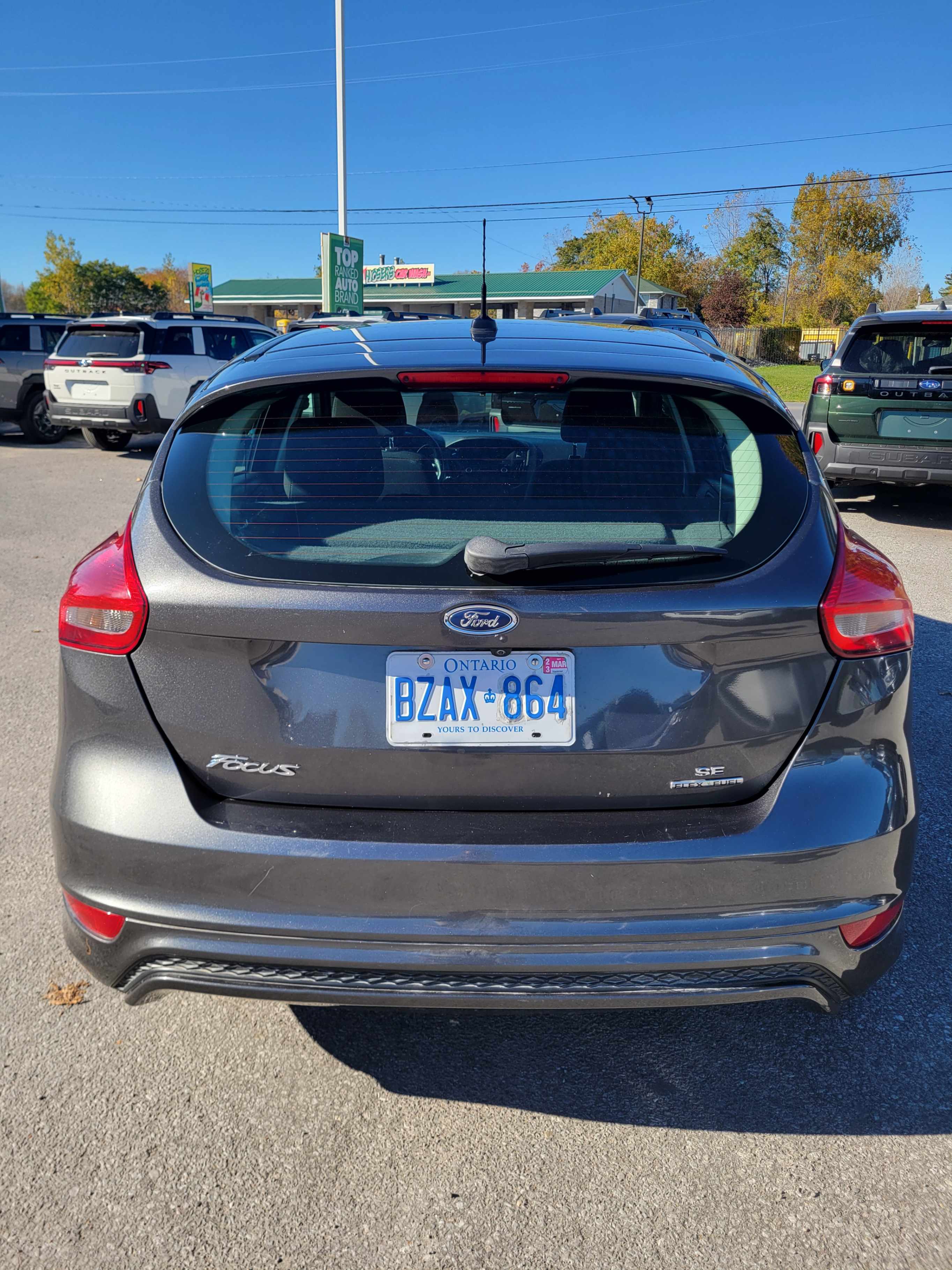 Снимка 4 от търг – 2016 FORD FOCUS SE с VIN 1FADP3K26GL291776