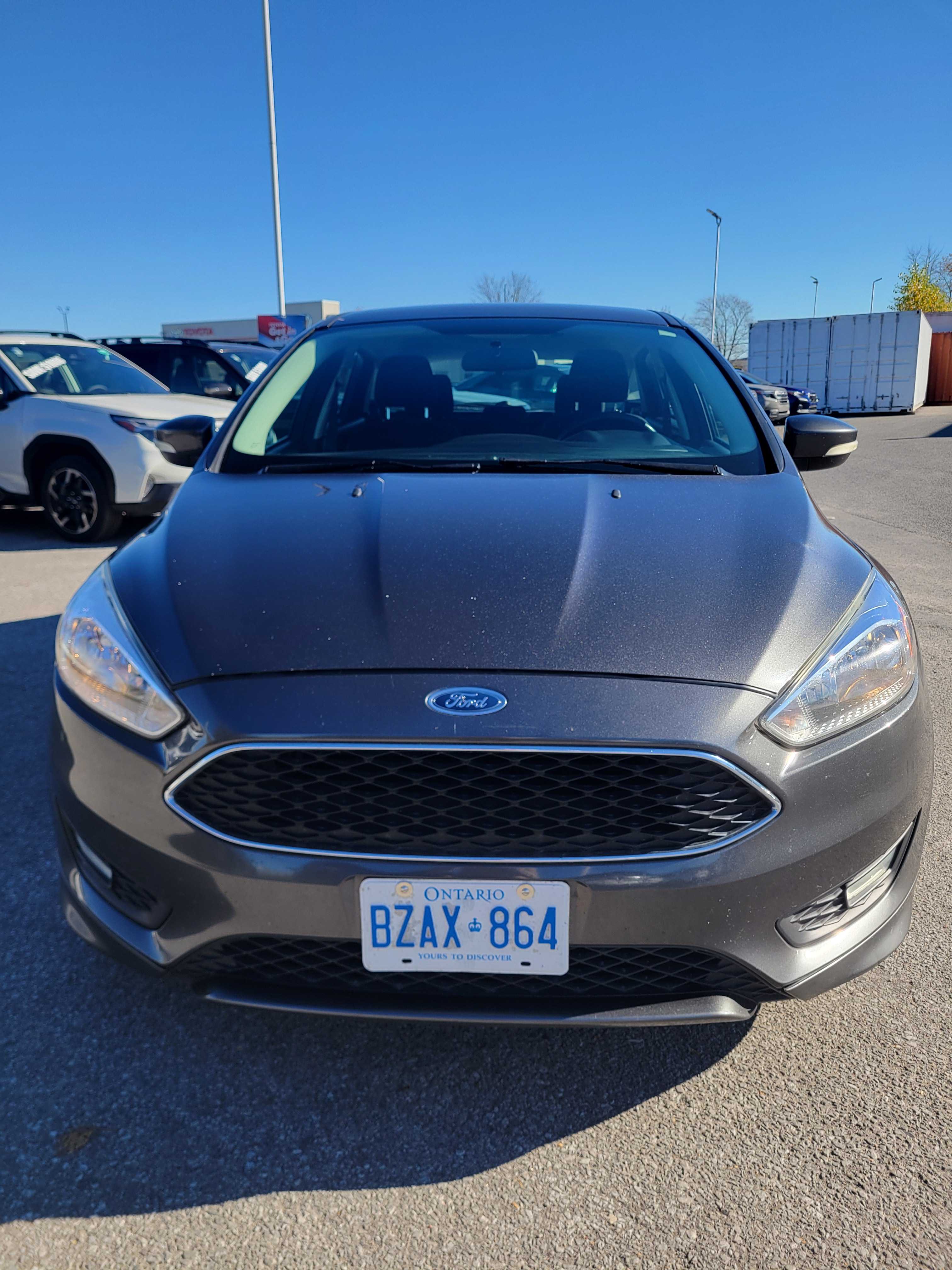 Снимка 6 от търг – 2016 FORD FOCUS SE с VIN 1FADP3K26GL291776