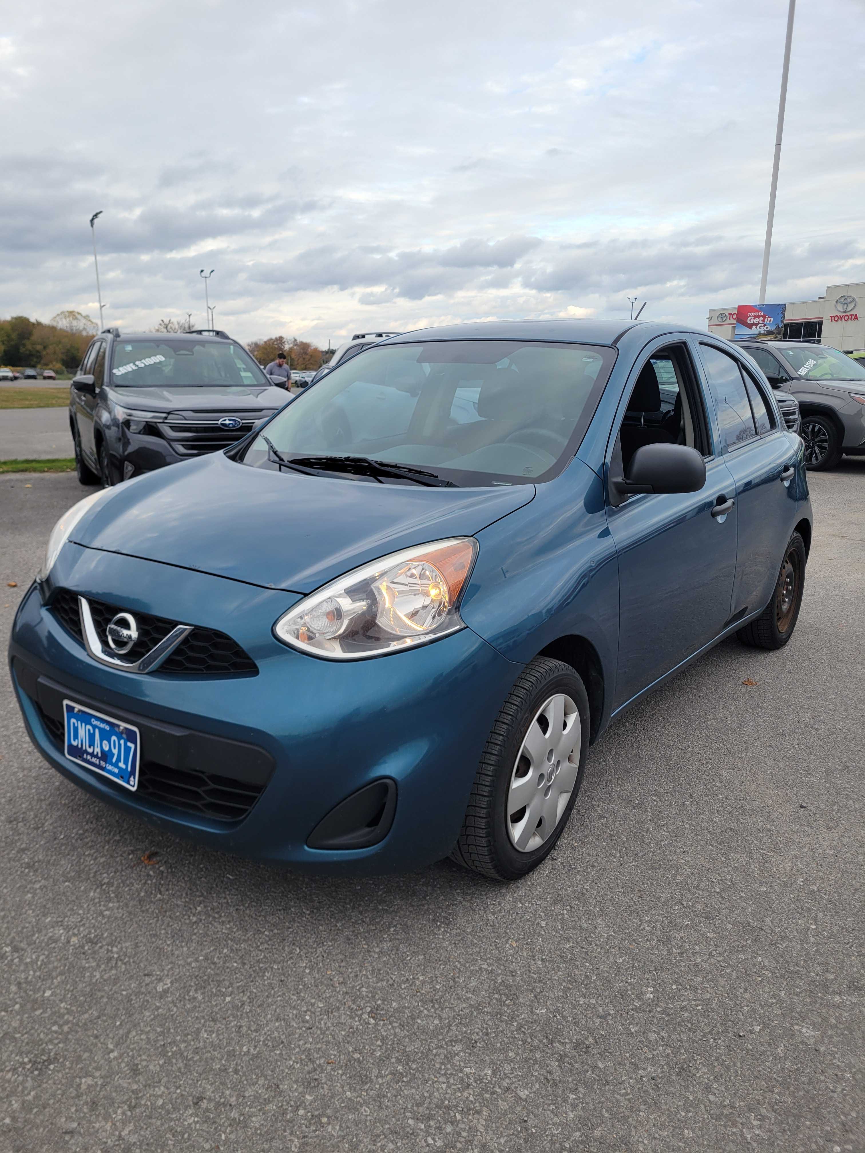 2015 NISSAN MICRA 4DR HB - Търг №938856