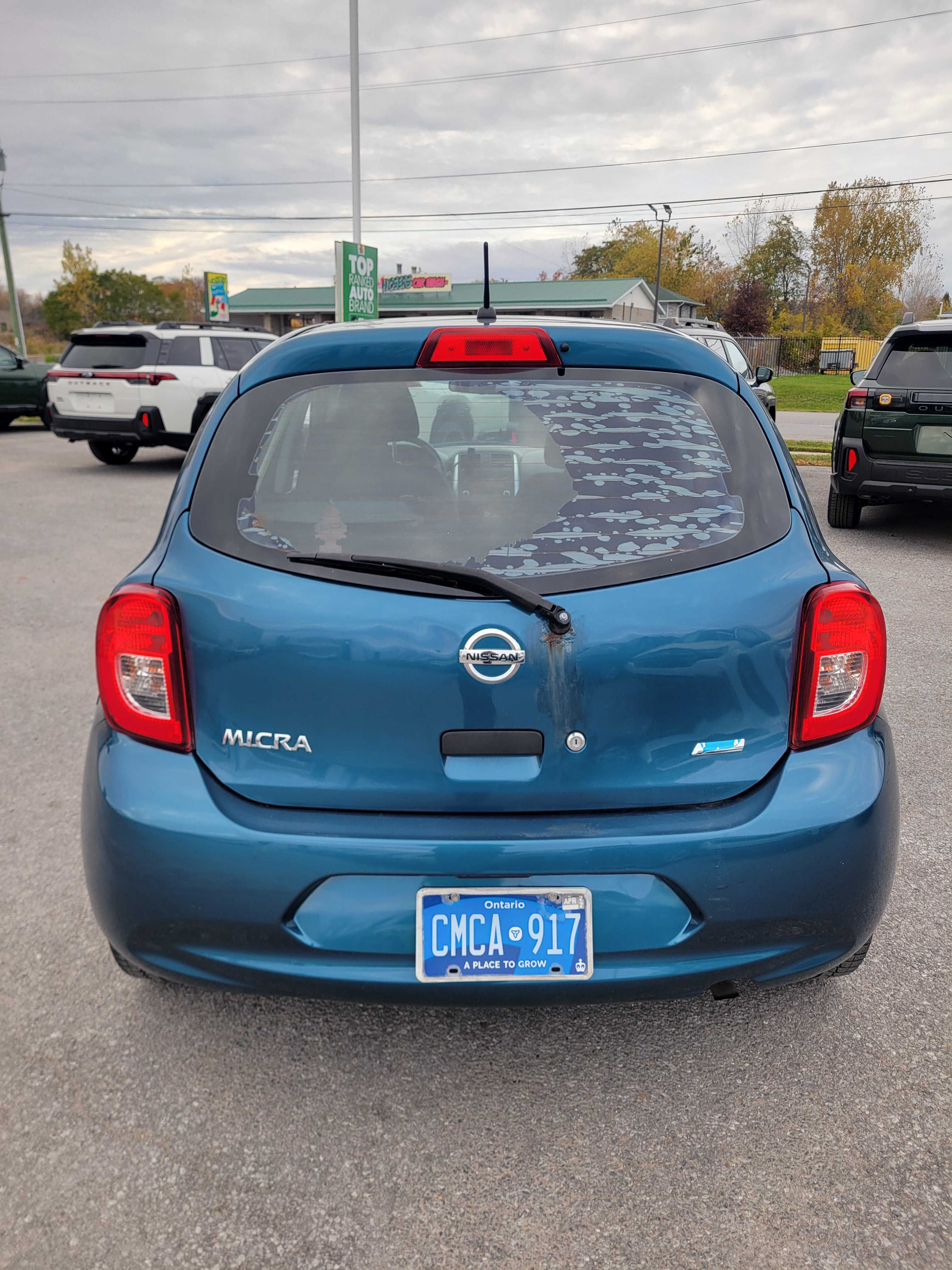 Снимка 4 от търг – 2015 NISSAN MICRA 4DR HB с VIN 3N1CK3CPXFL244318