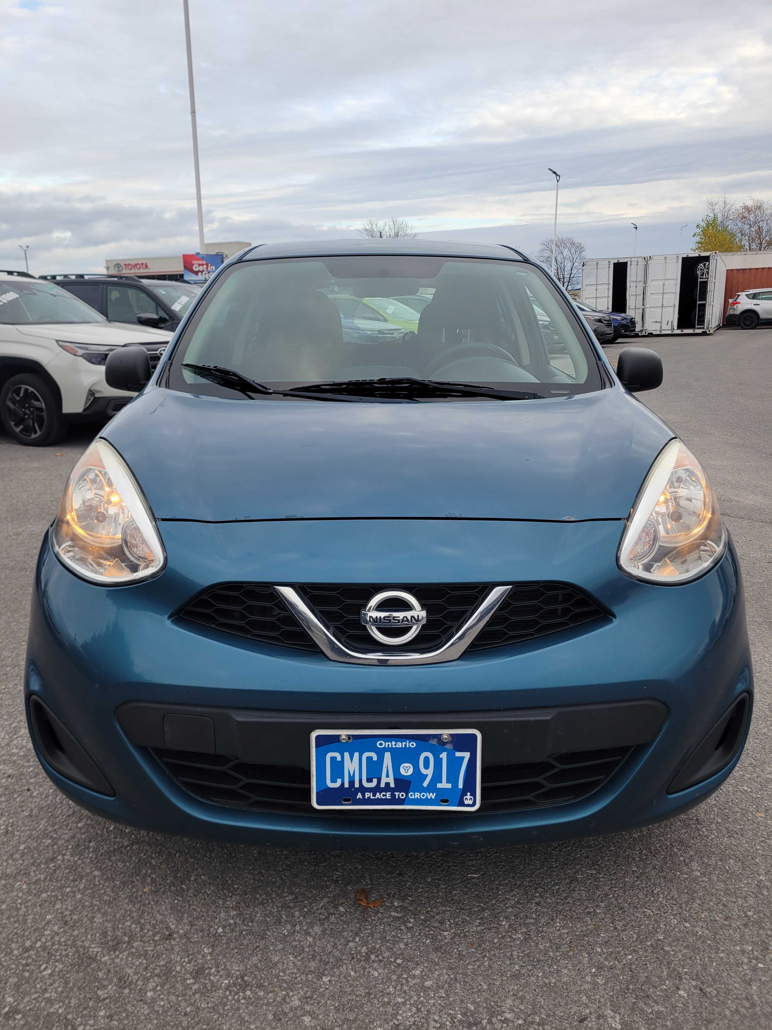 Снимка 6 от търг – 2015 NISSAN MICRA 4DR HB с VIN 3N1CK3CPXFL244318
