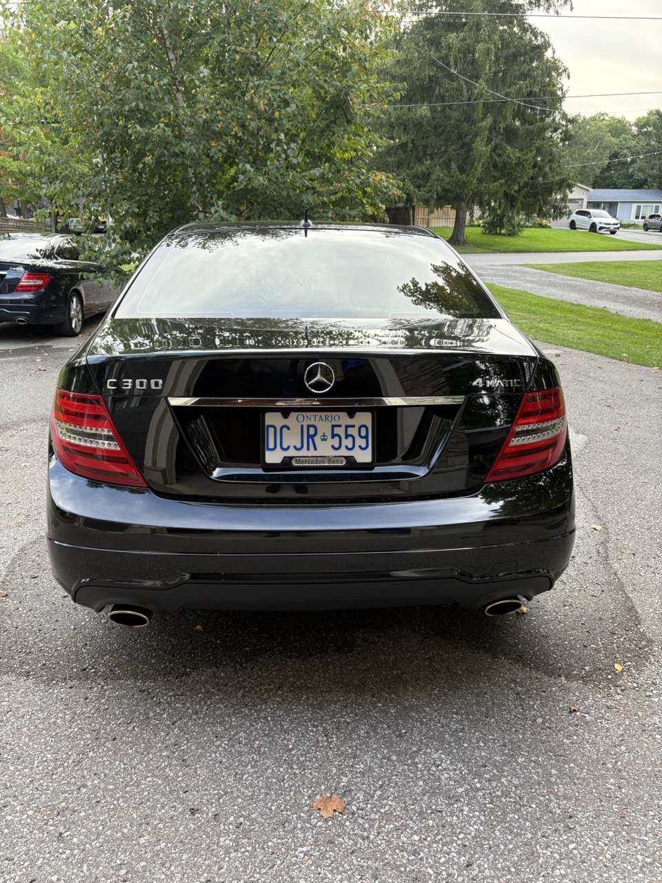 Photo 4 from auction – 2014 MERCEDES-BENZ C-CLASS C 300 with VIN WDDGF8AB8EA916847