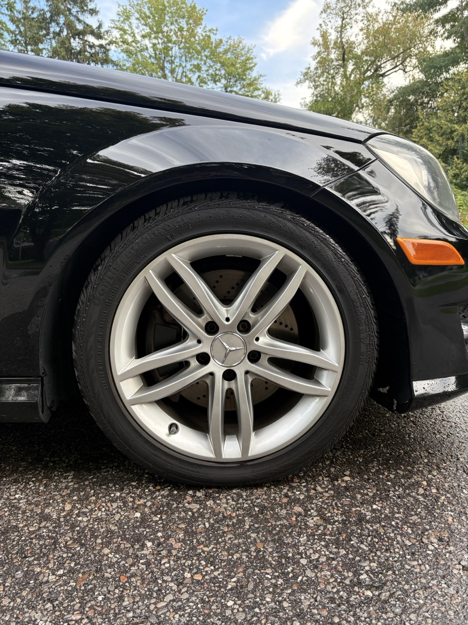 Photo 7 from auction – 2014 MERCEDES-BENZ C-CLASS C 300 with VIN WDDGF8AB8EA916847
