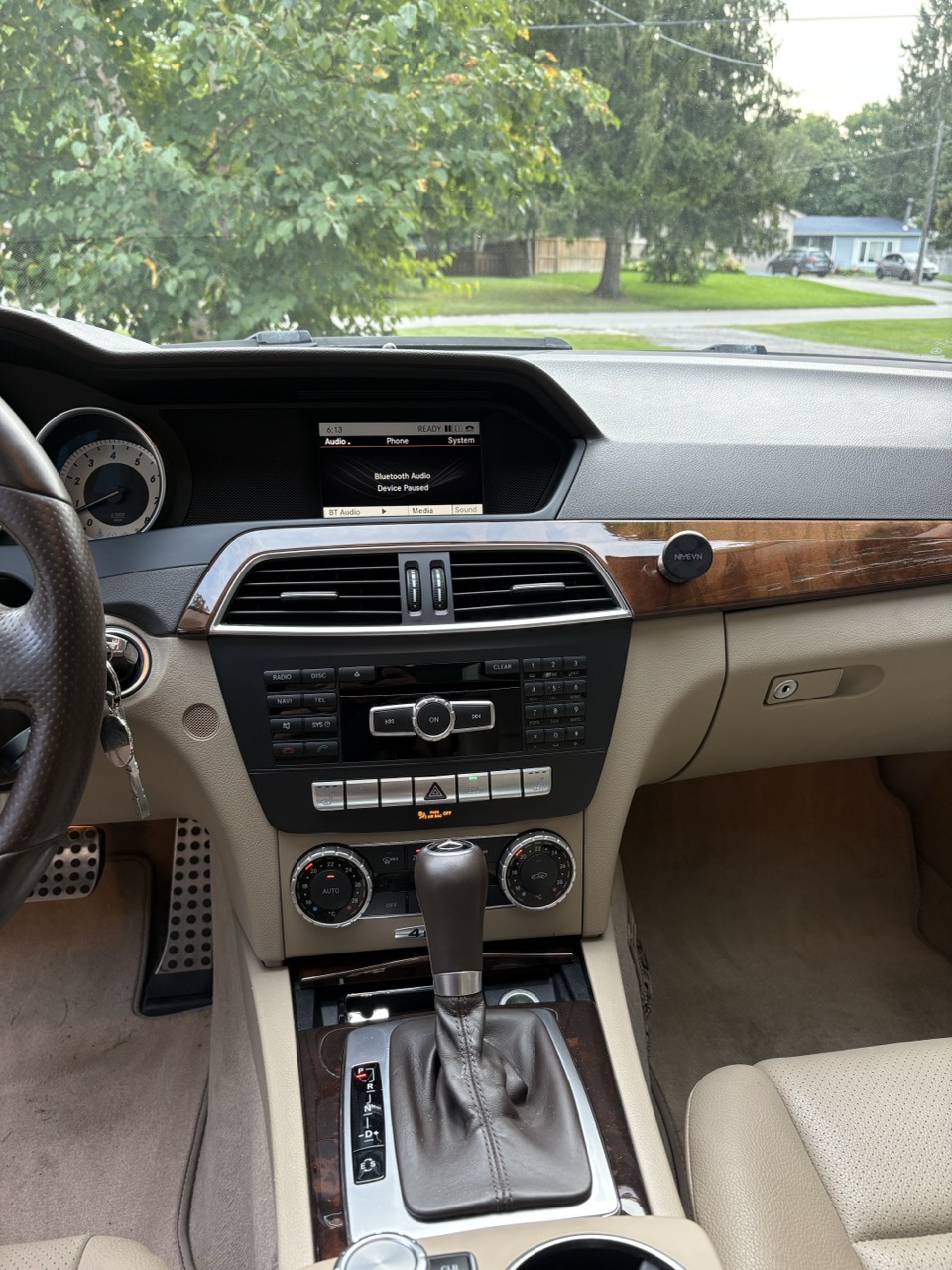 Photo 9 from auction – 2014 MERCEDES-BENZ C-CLASS C 300 with VIN WDDGF8AB8EA916847
