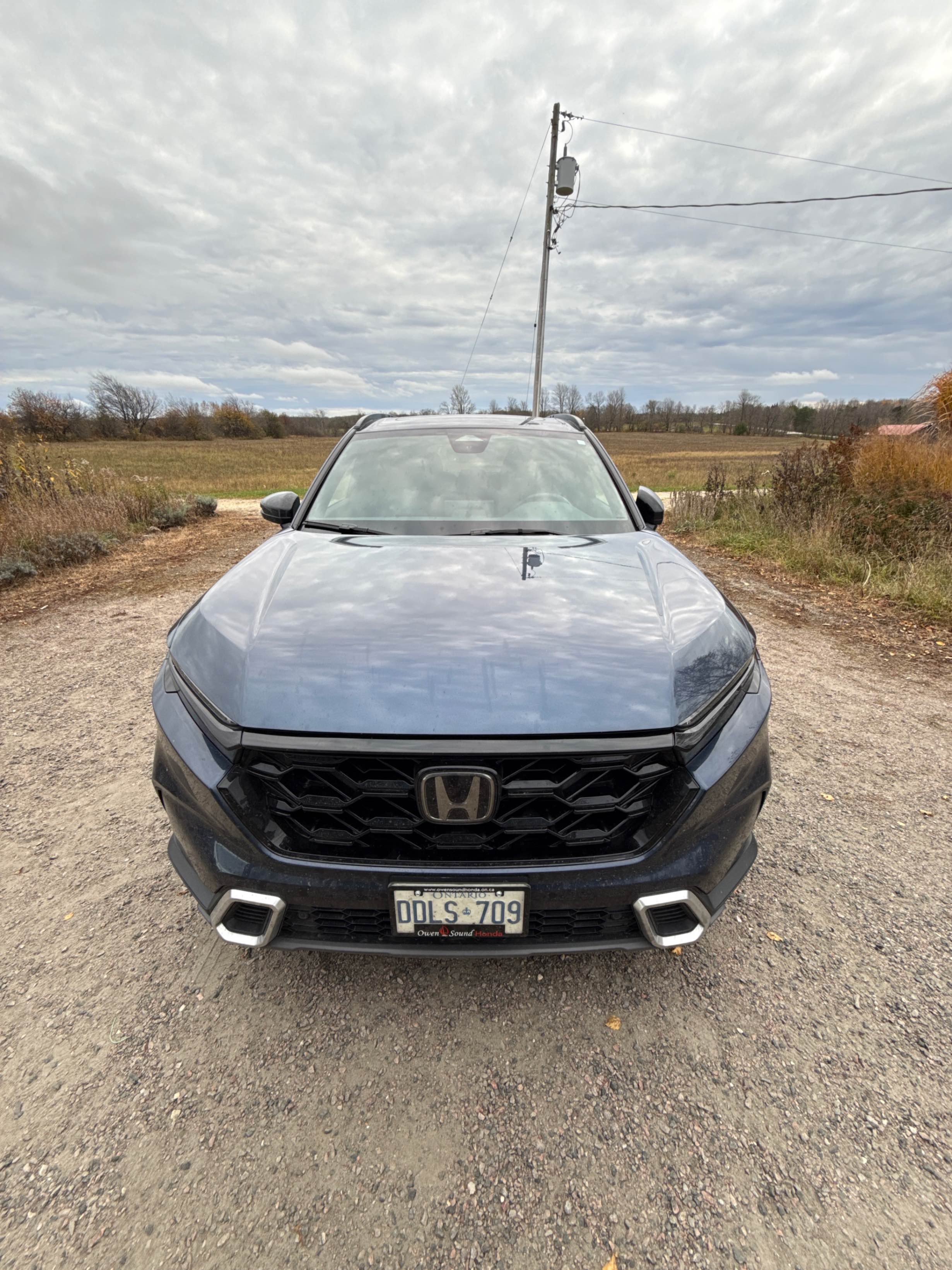 Снимка 6 от търг – 2026 HONDA CR-V HYBRID TOURING с VIN 2HKRS6H9XTH230451