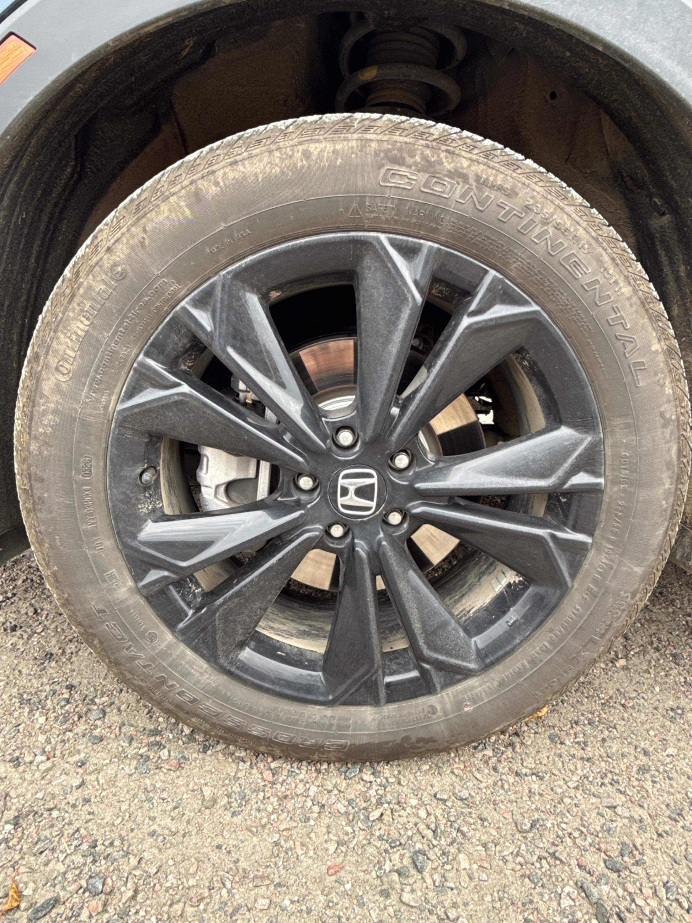 Снимка 7 от търг – 2026 HONDA CR-V HYBRID TOURING с VIN 2HKRS6H9XTH230451