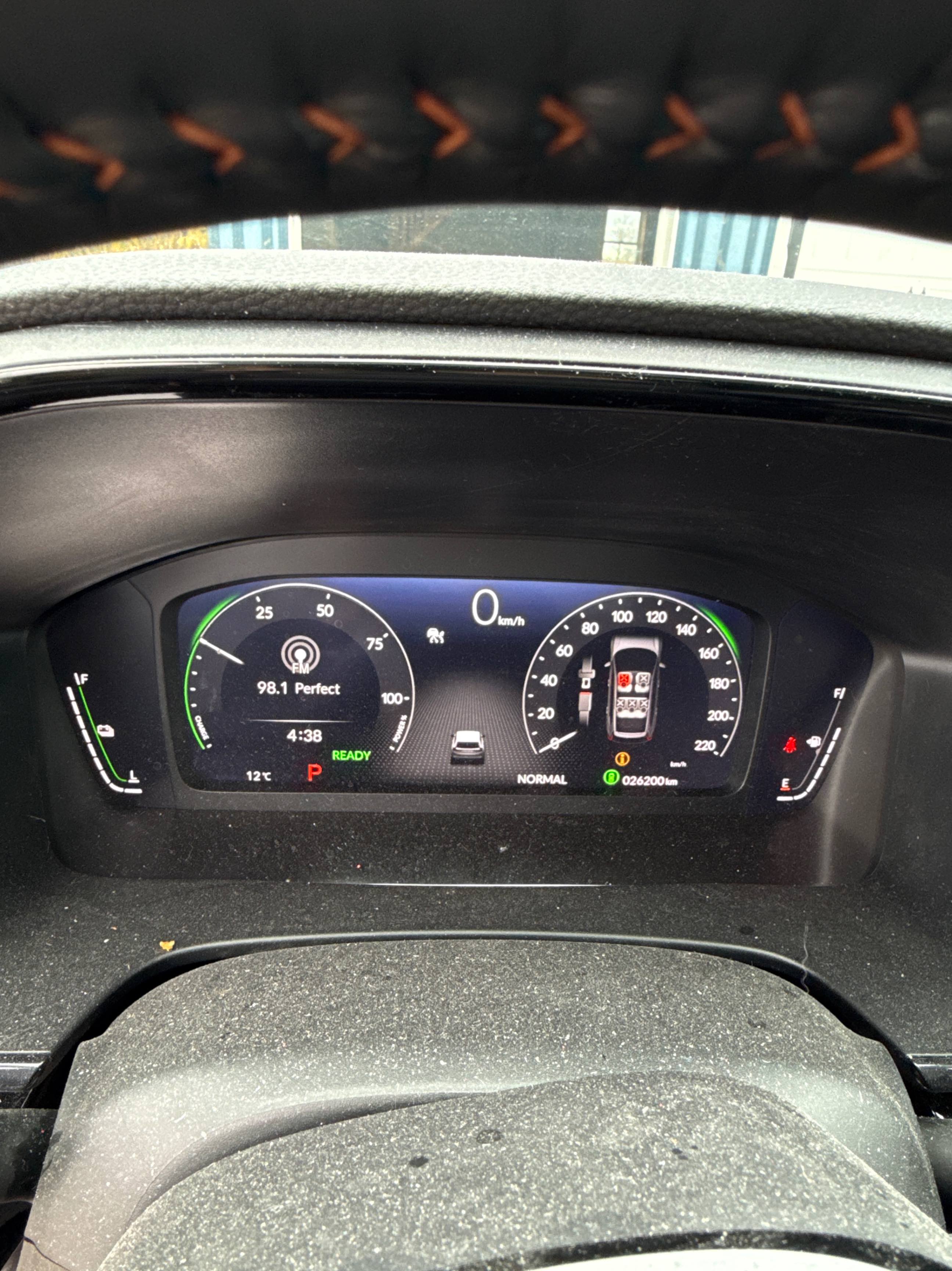 Снимка 8 от търг – 2026 HONDA CR-V HYBRID TOURING с VIN 2HKRS6H9XTH230451