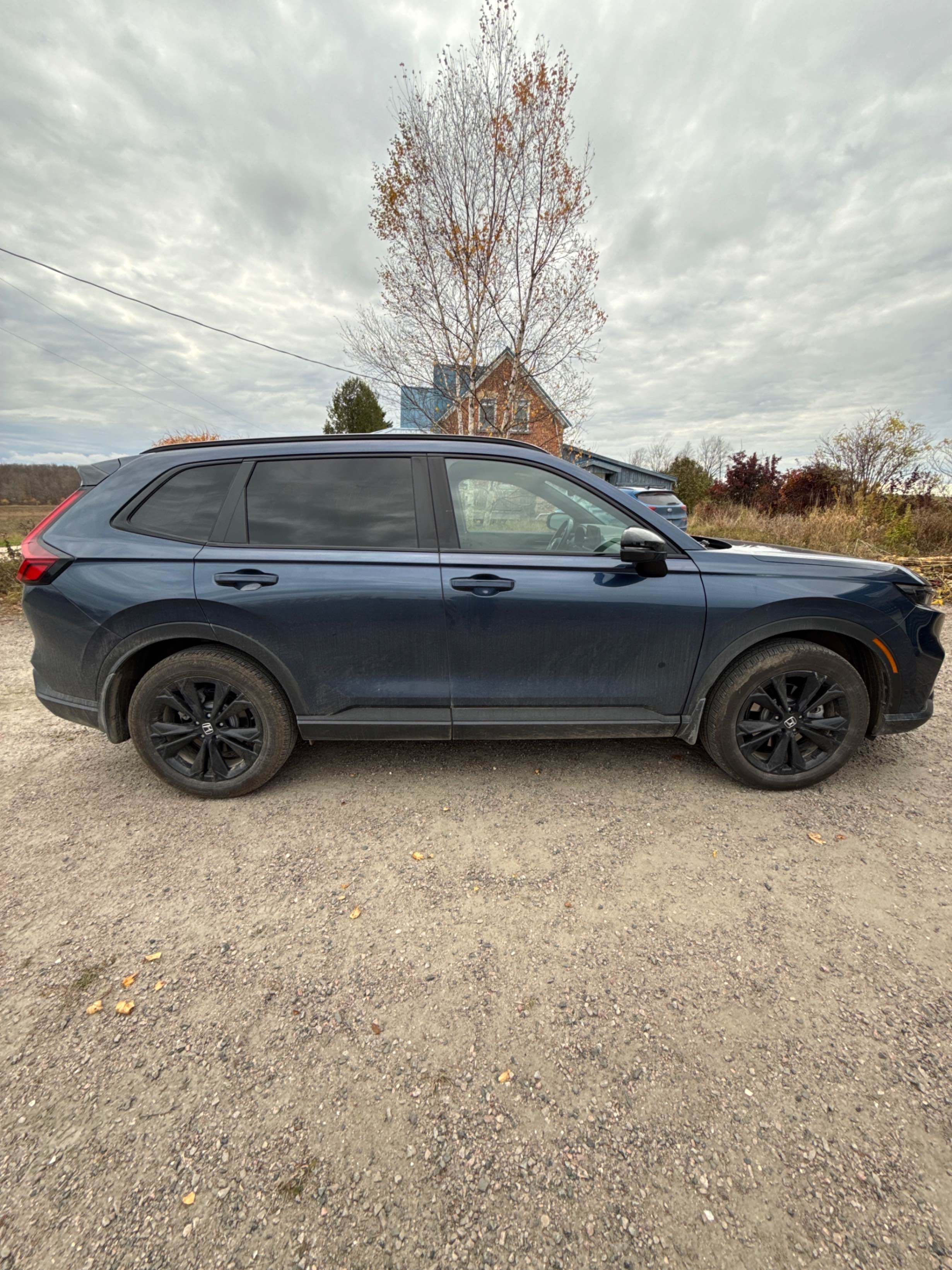 Снимка 3 от търг – 2026 HONDA CR-V HYBRID TOURING с VIN 2HKRS6H9XTH230451