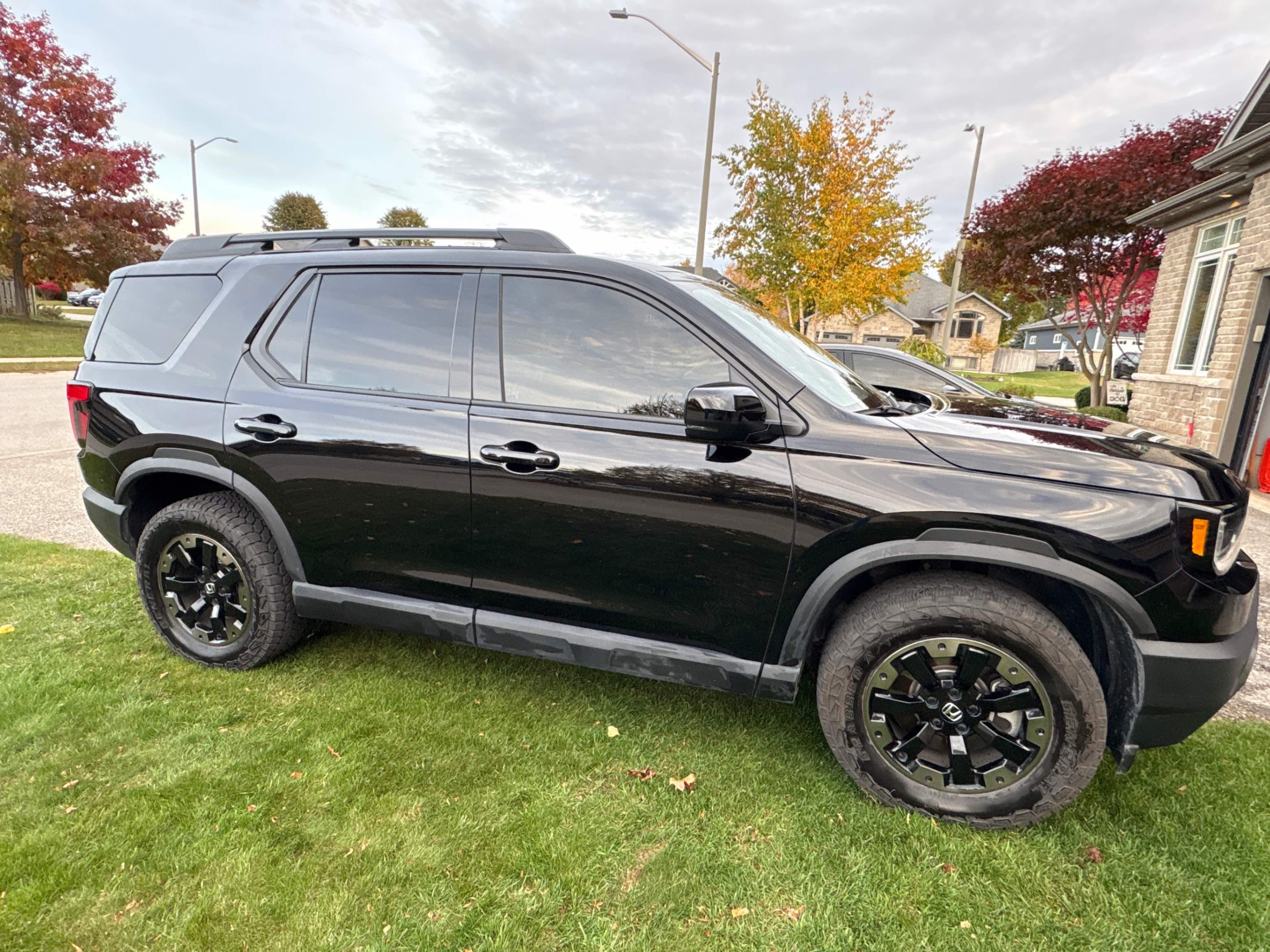 Снимка 3 от търг – 2026 HONDA PASSPORT TRAILSPORT TOURING с VIN 5FNYF9H86TB503960