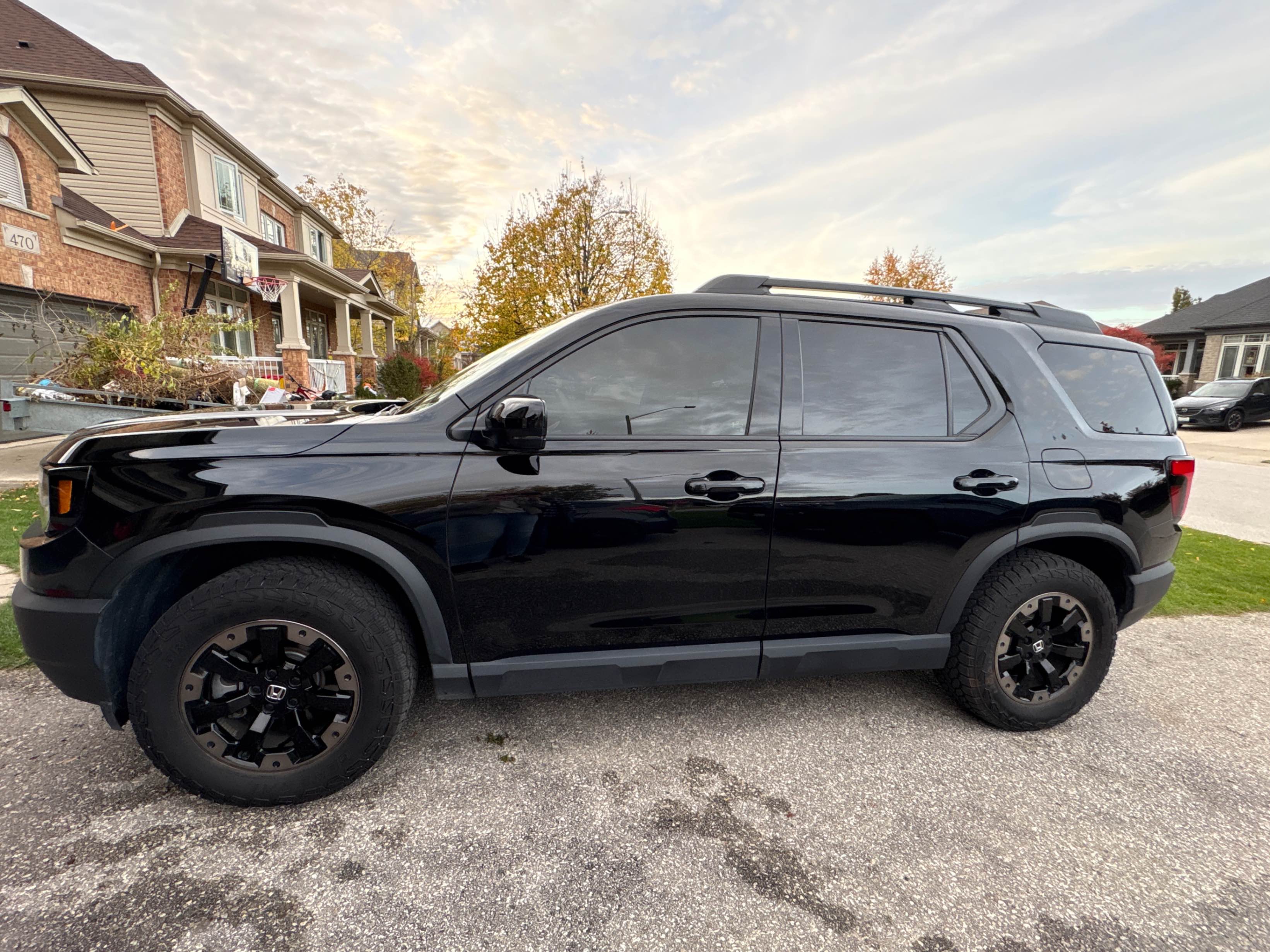 Снимка 2 от търг – 2026 HONDA PASSPORT TRAILSPORT TOURING с VIN 5FNYF9H86TB503960