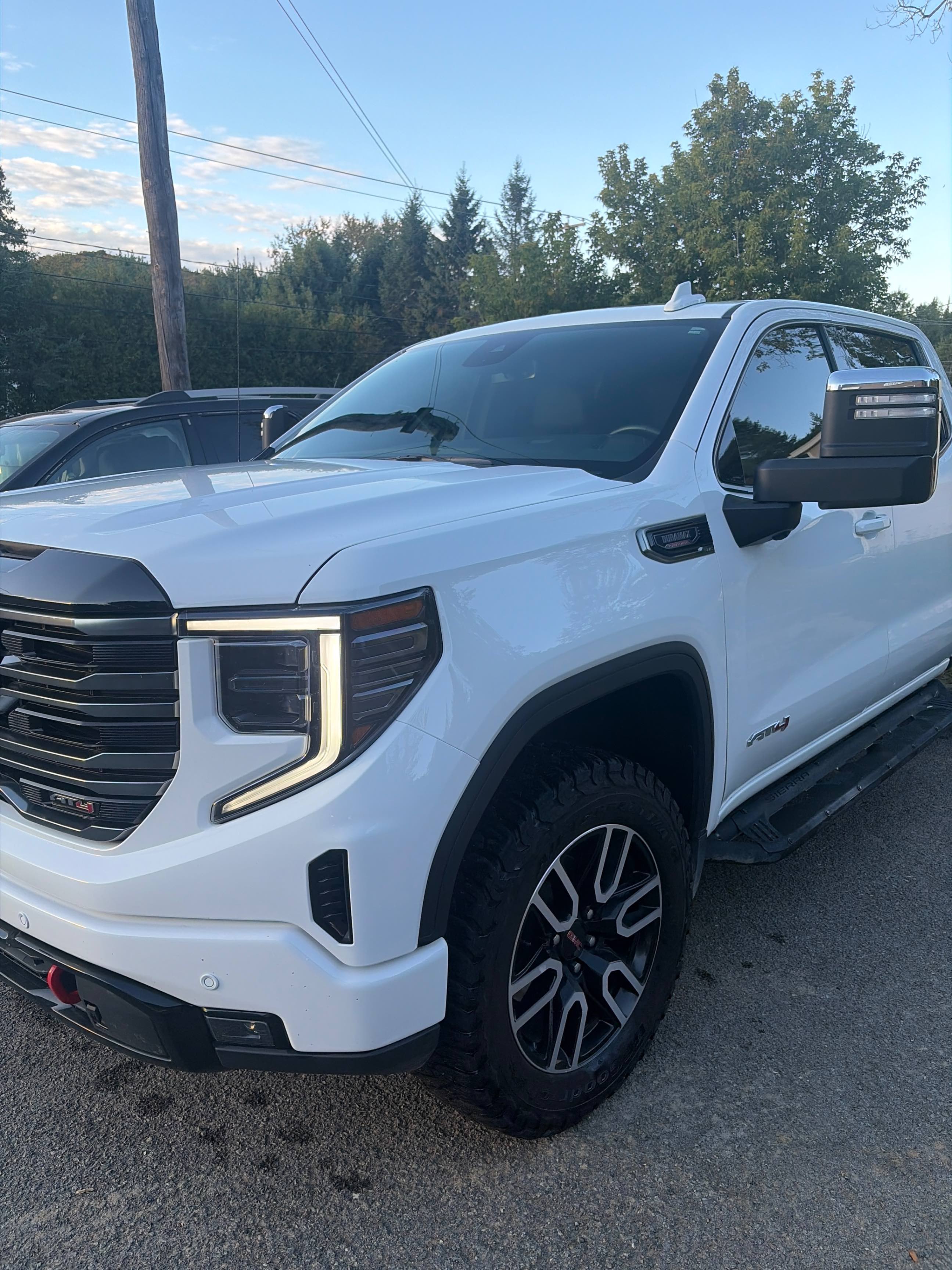 GMC SIERRA 1500 AT4 2026 с VIN 3GTUUEE88TG154506 - Снимка от търг