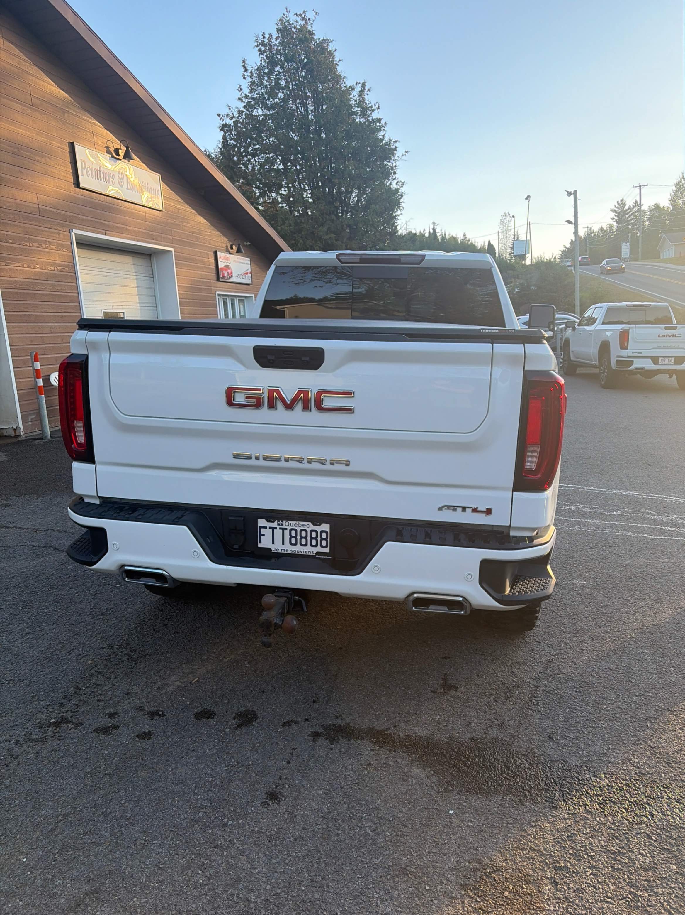 Снимка 4 от търг – 2026 GMC SIERRA 1500 AT4 с VIN 3GTUUEE88TG154506
